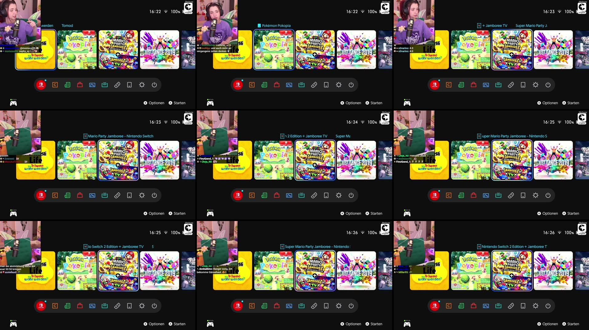 Recording Thumbnails