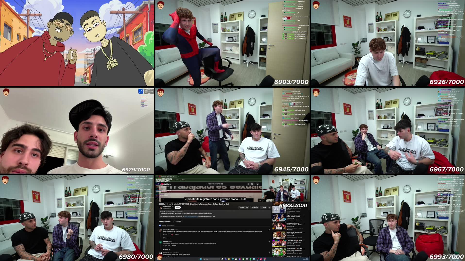 Recording Thumbnails