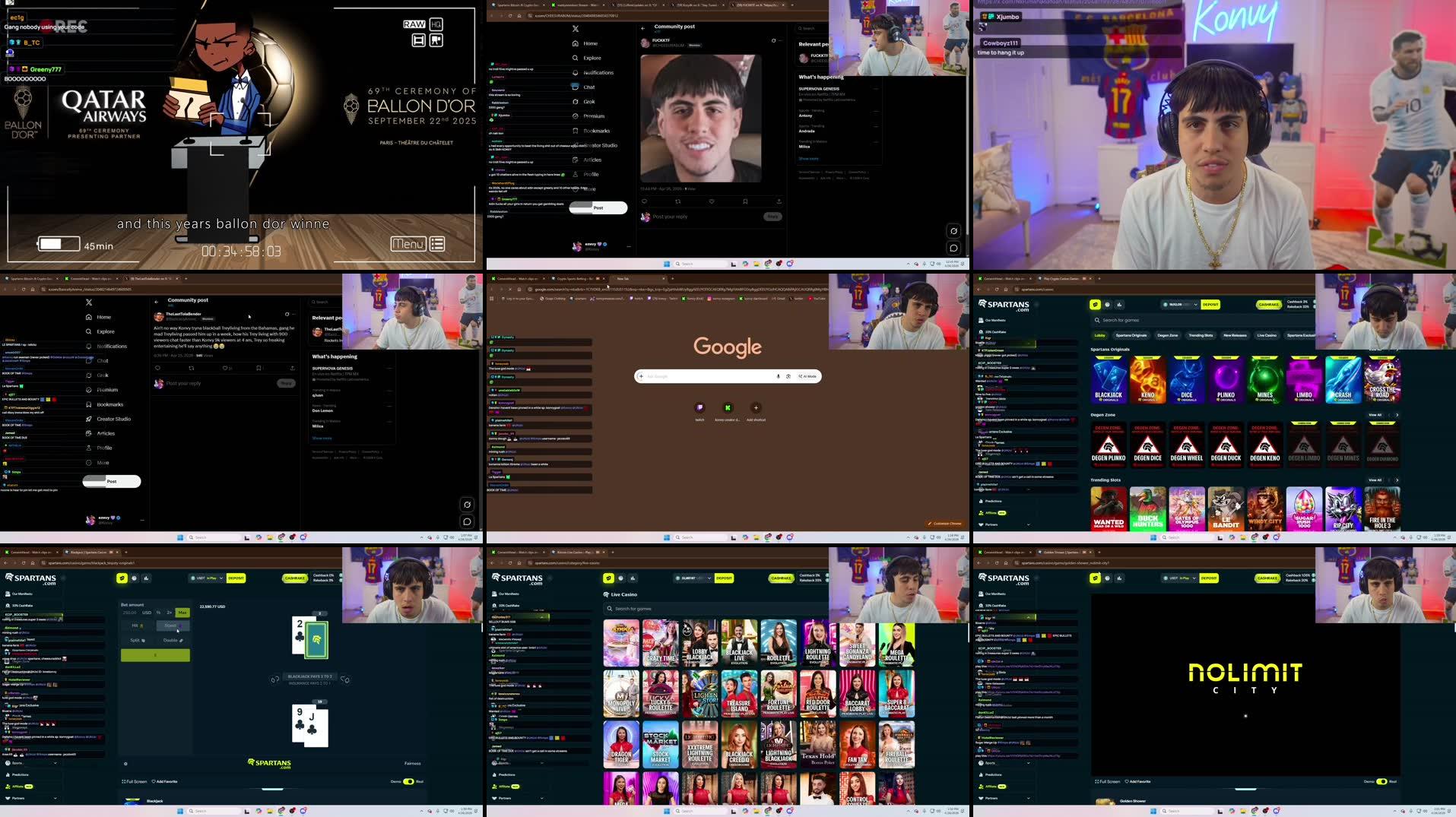 Recording Thumbnails