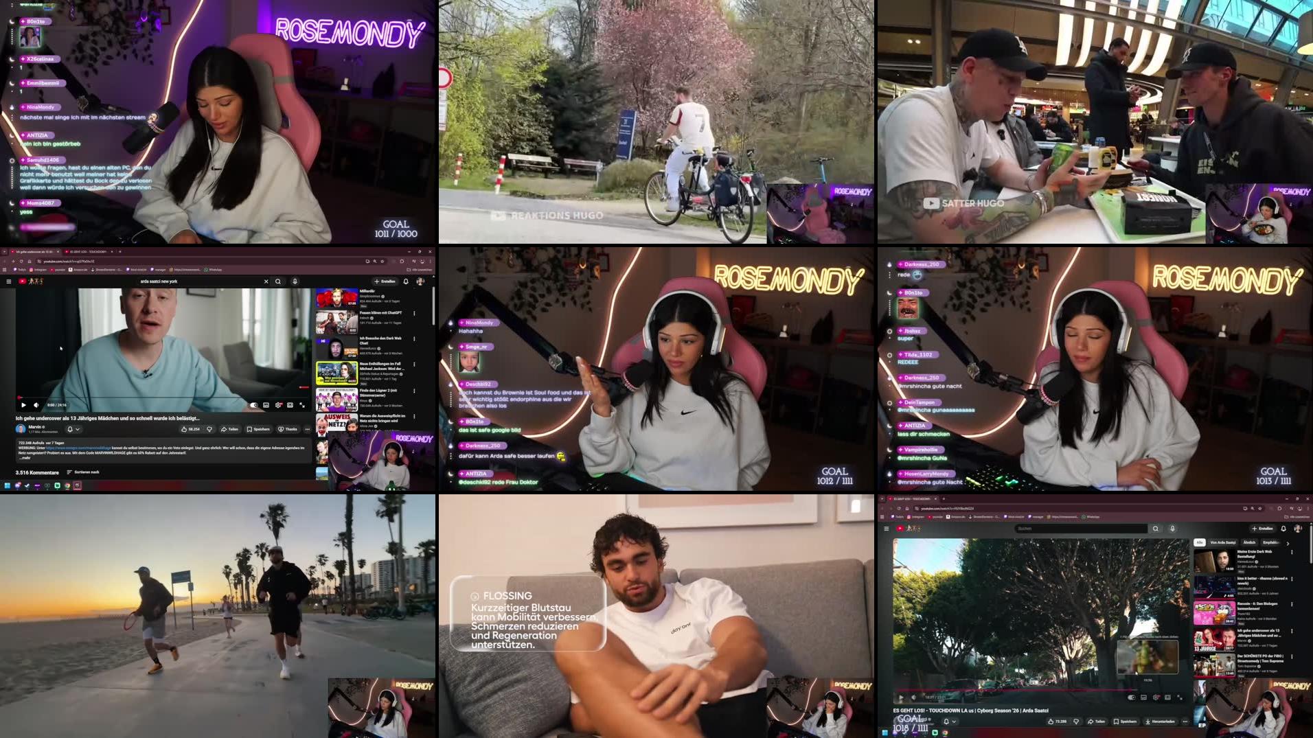 Recording Thumbnails