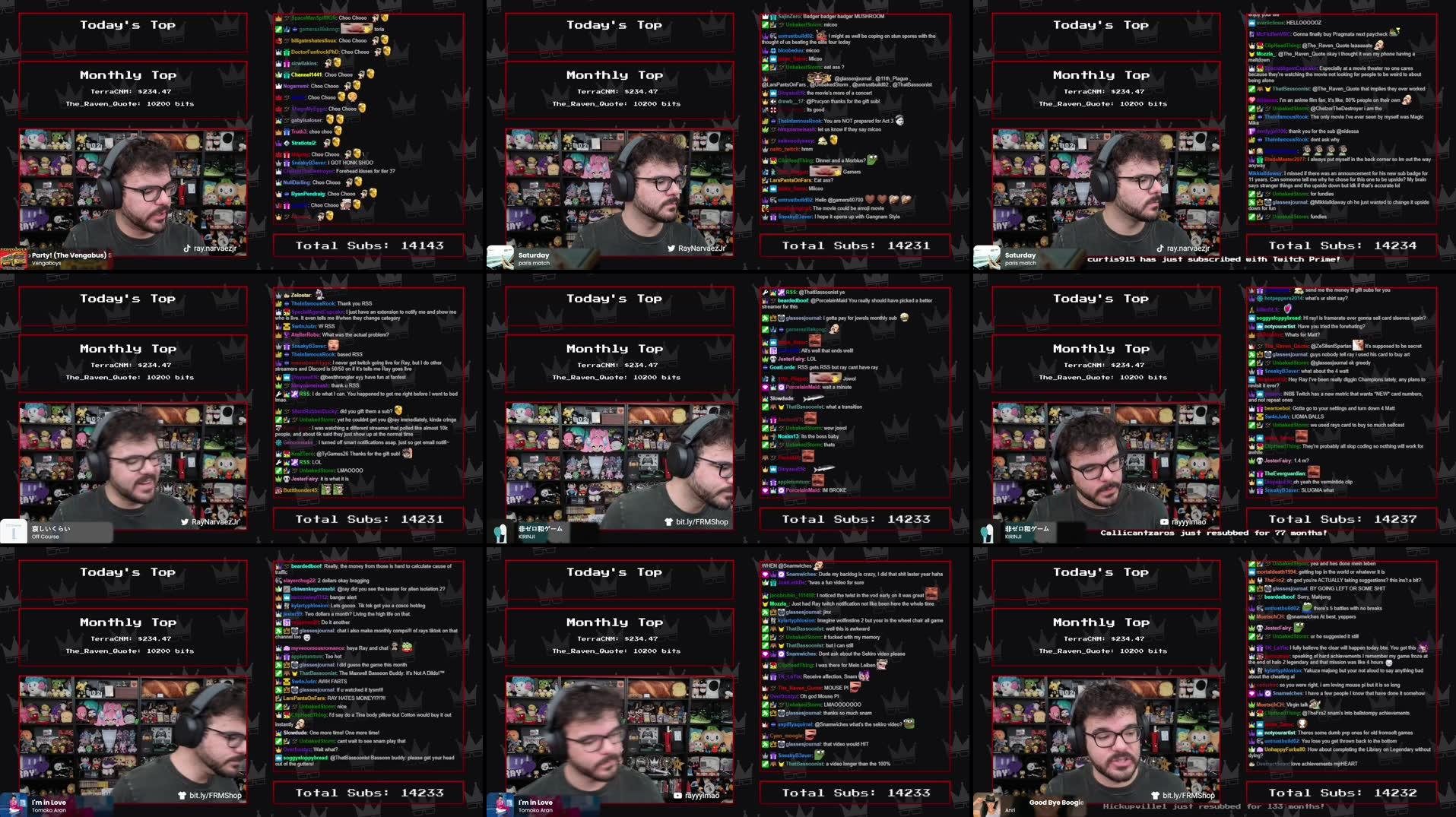 Recording Thumbnails