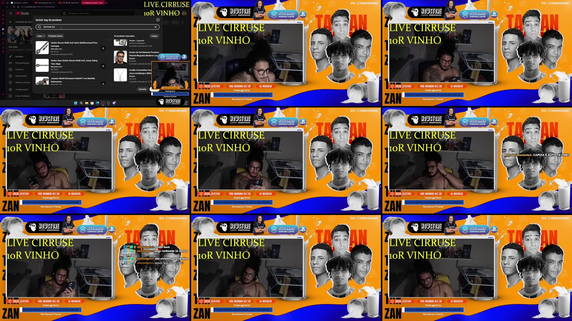 Recording Thumbnails