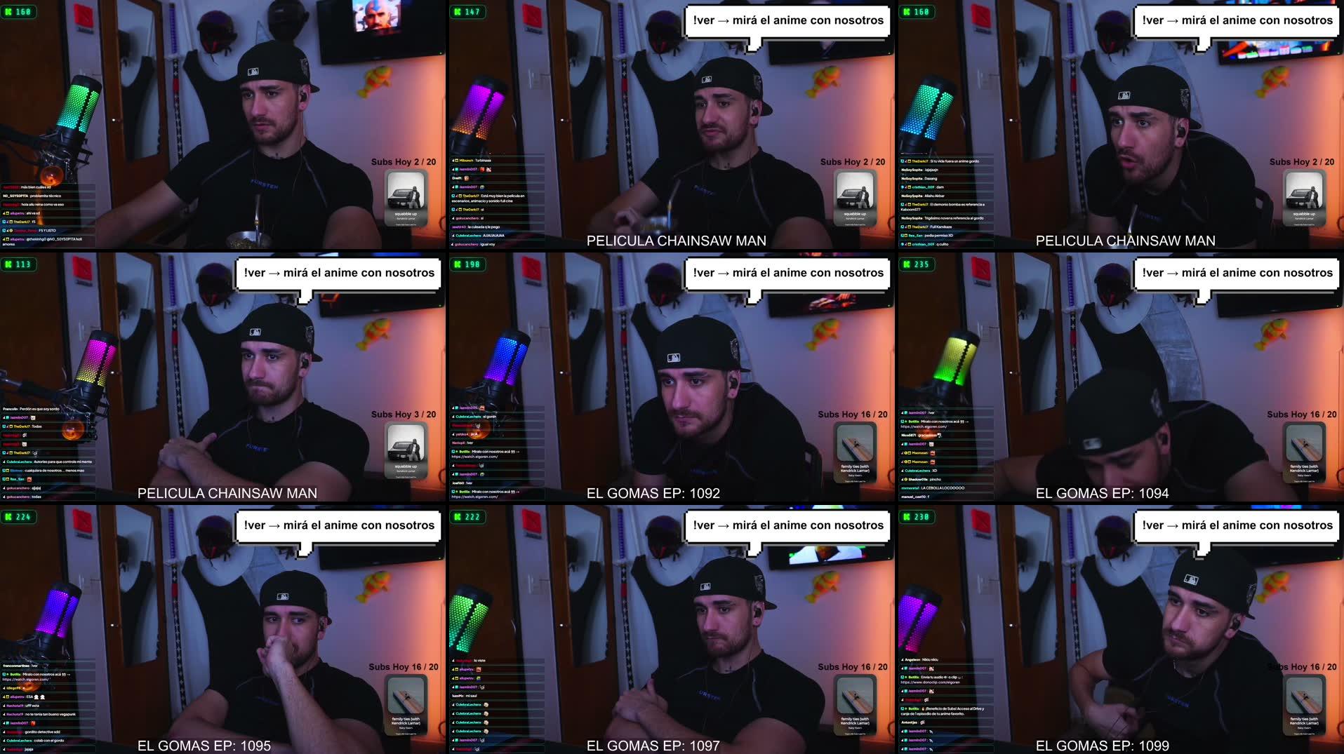 Recording Thumbnails