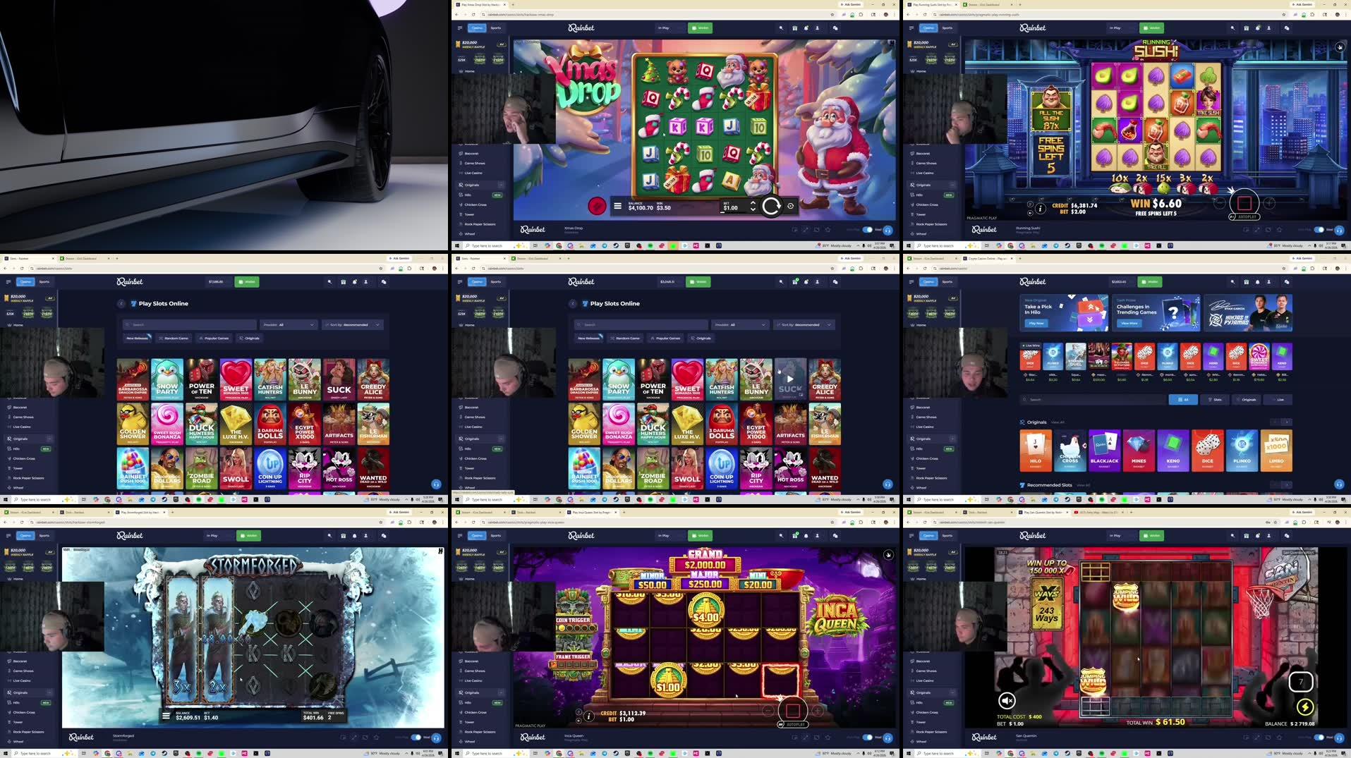 Recording Thumbnails
