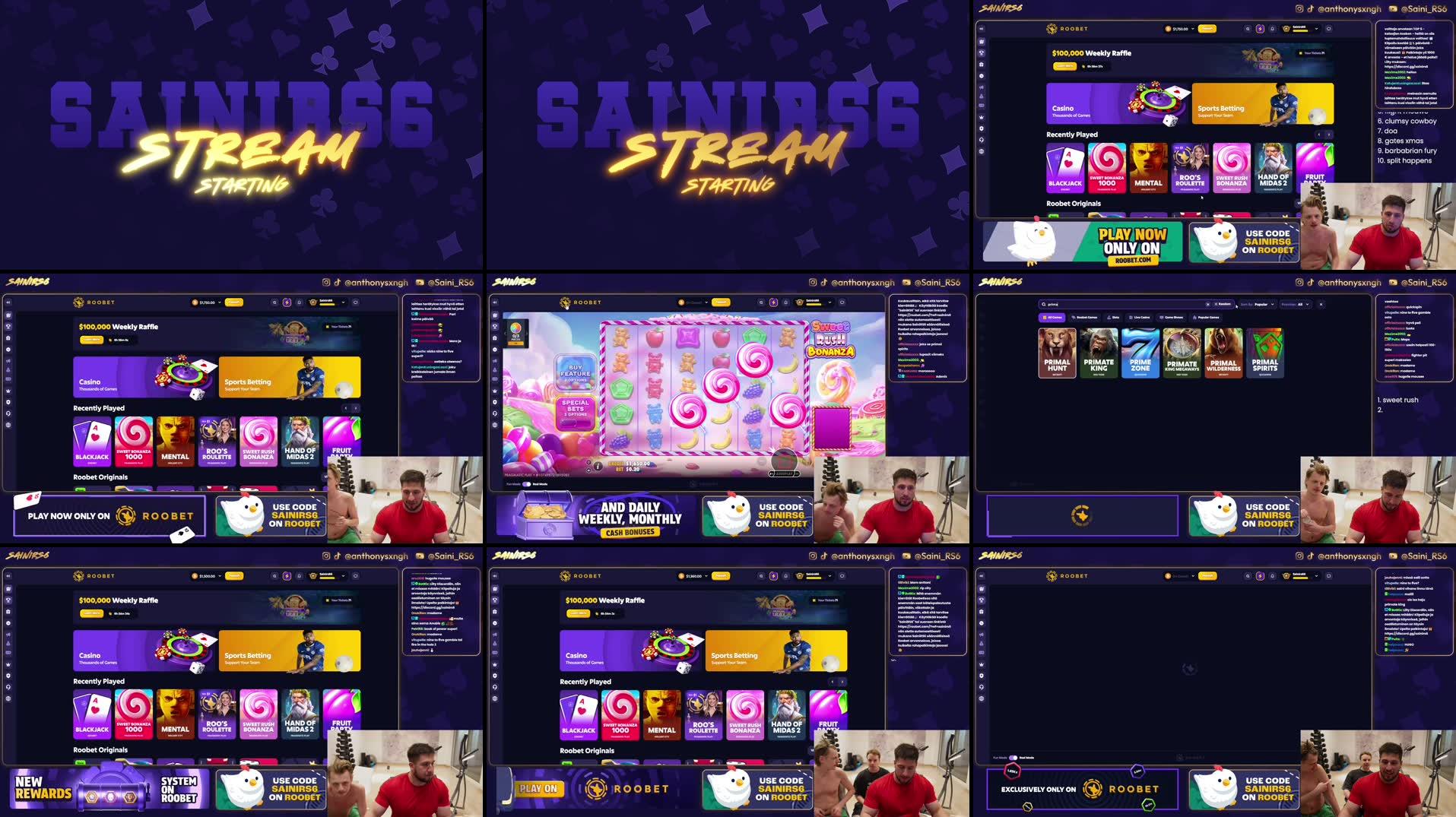 Recording Thumbnails
