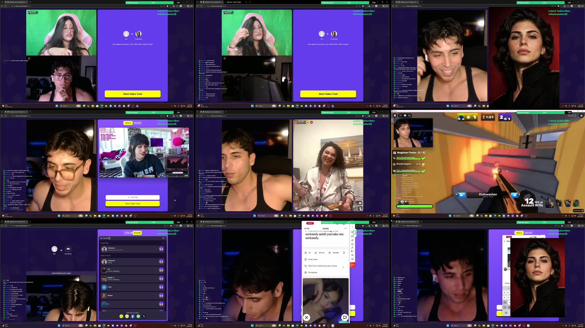 Recording Thumbnails