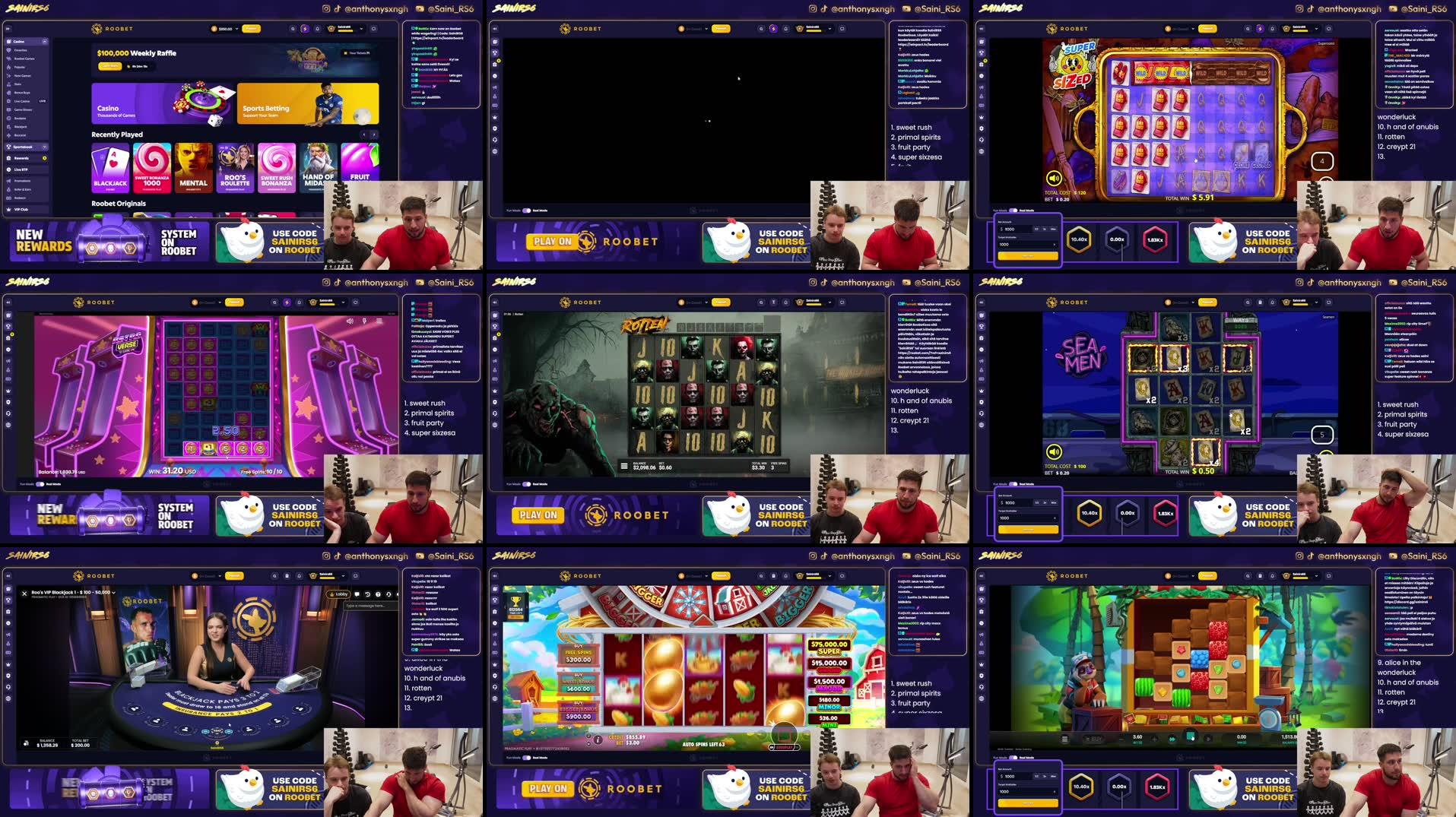 Recording Thumbnails