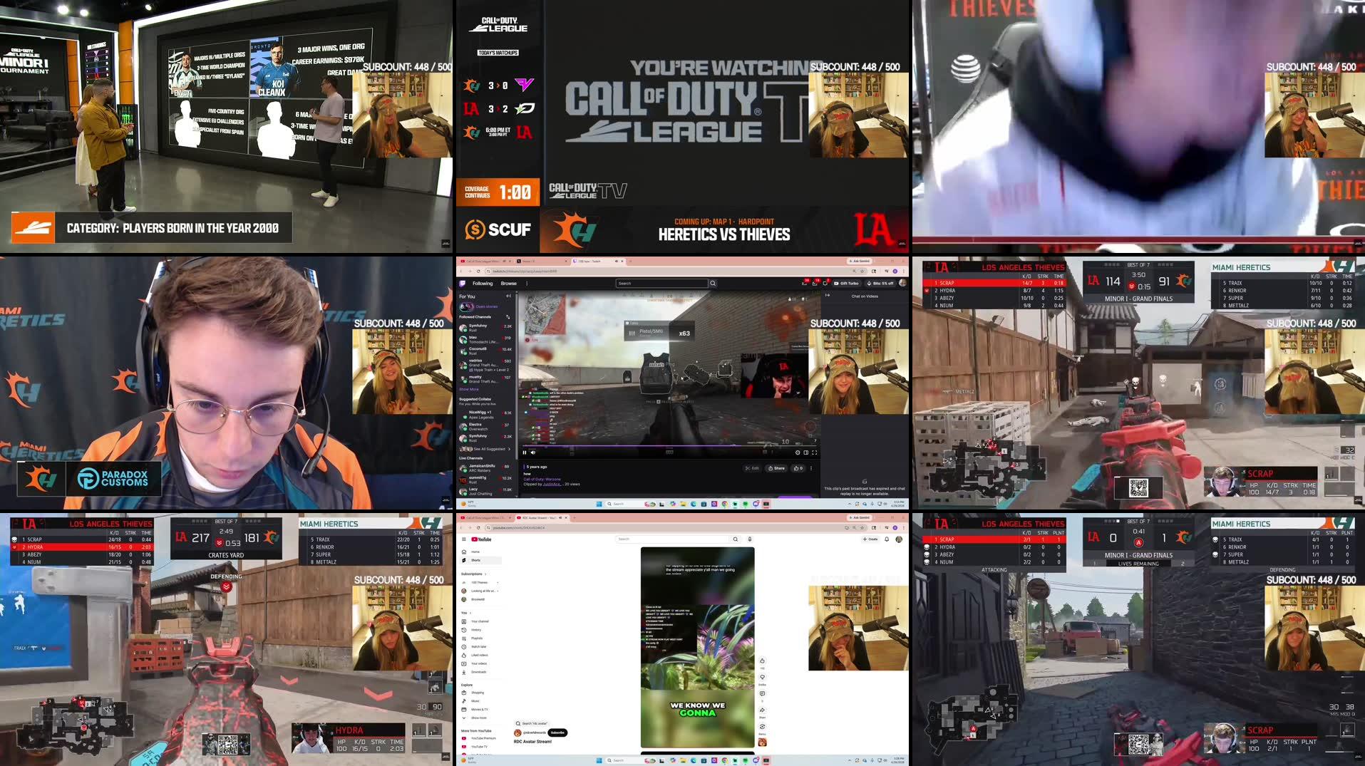 Recording Thumbnails