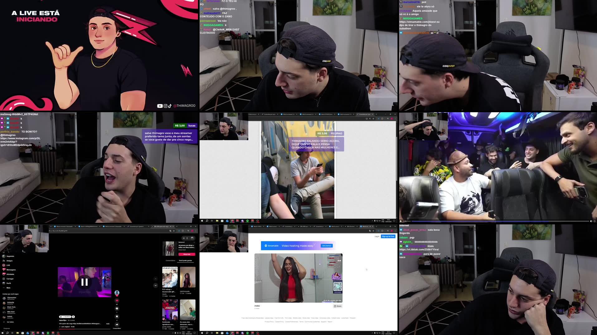 Recording Thumbnails