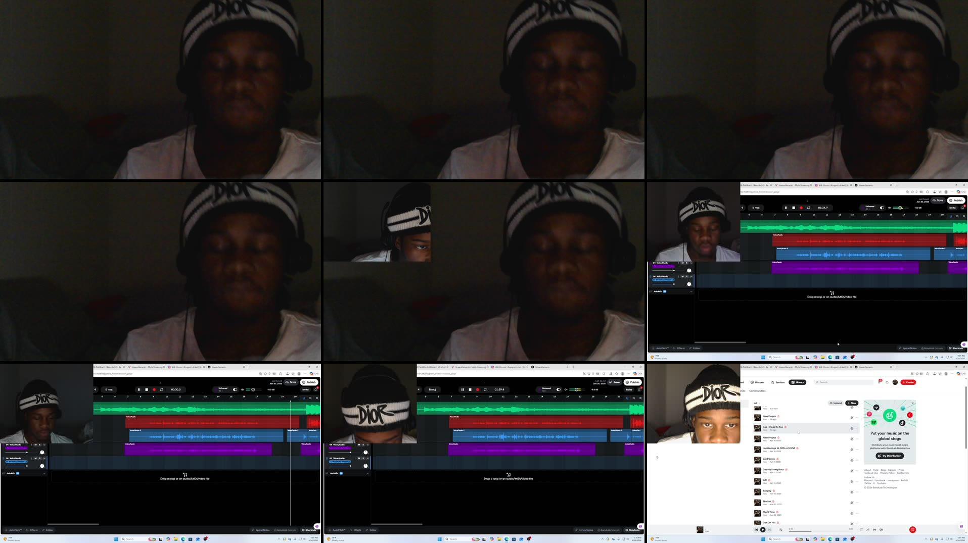 Recording Thumbnails