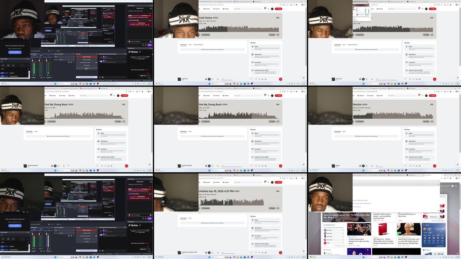 Recording Thumbnails