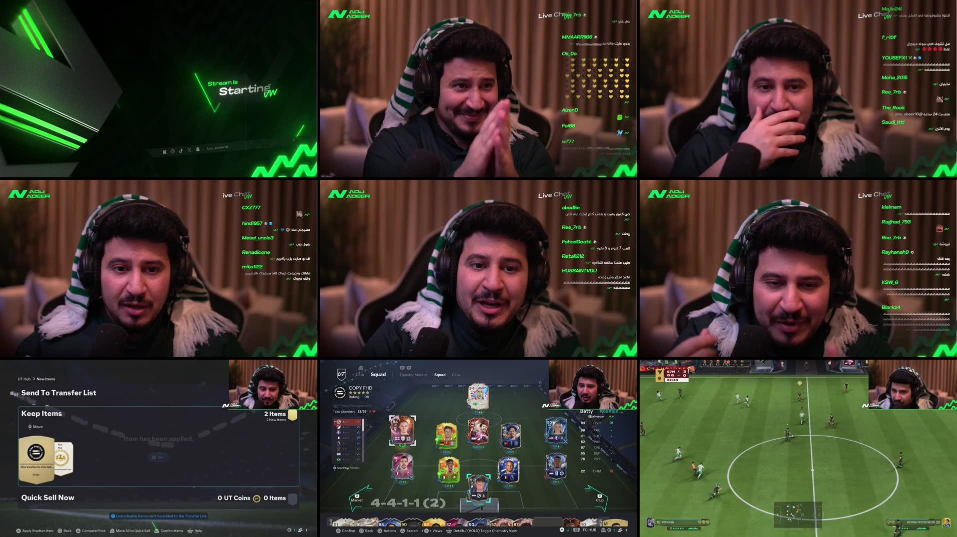 Recording Thumbnails