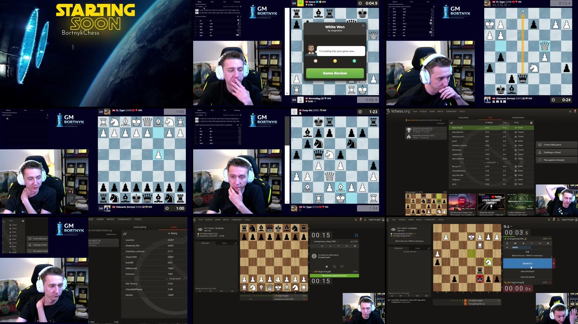 Recording Thumbnails