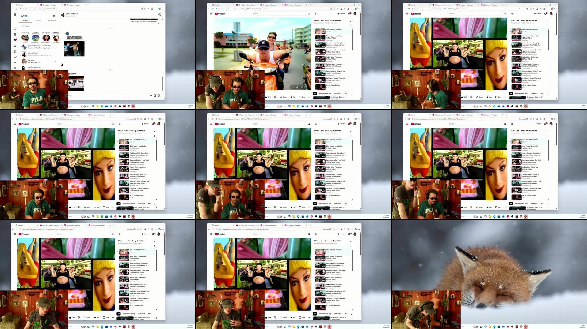 Recording Thumbnails