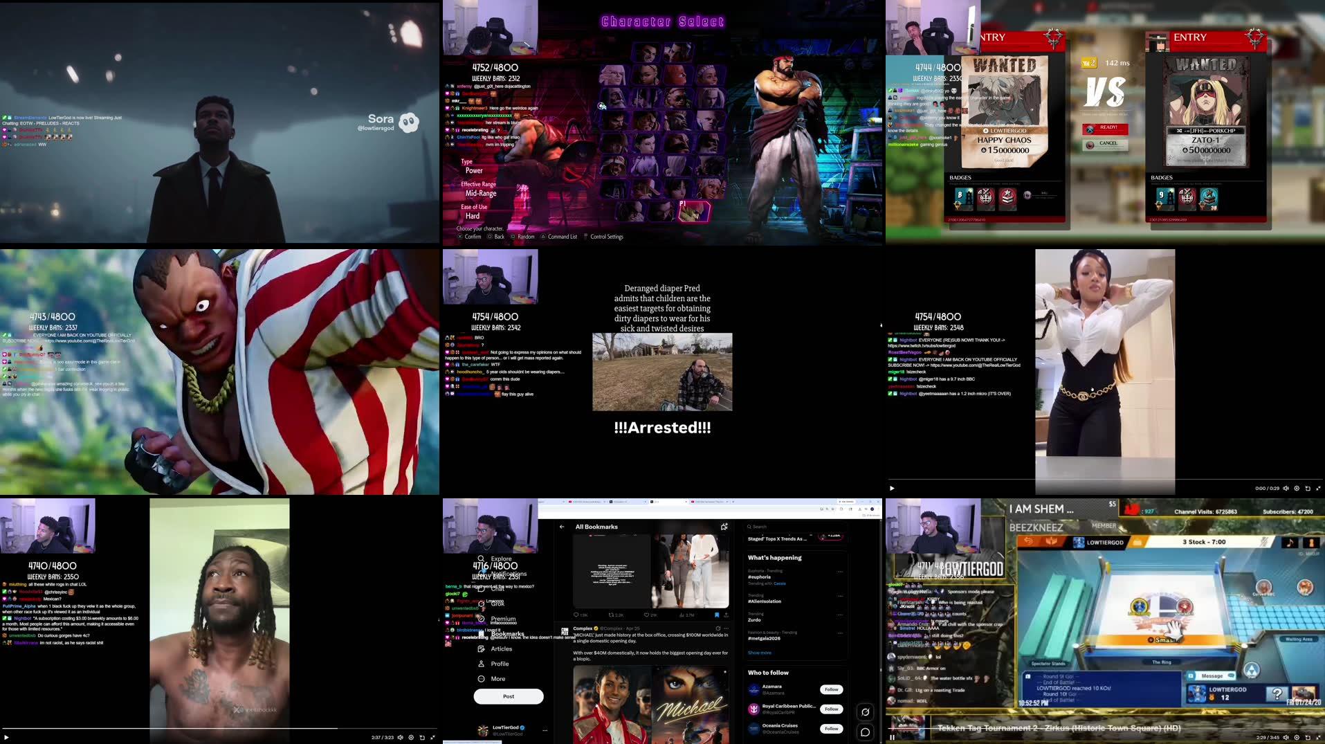 Recording Thumbnails