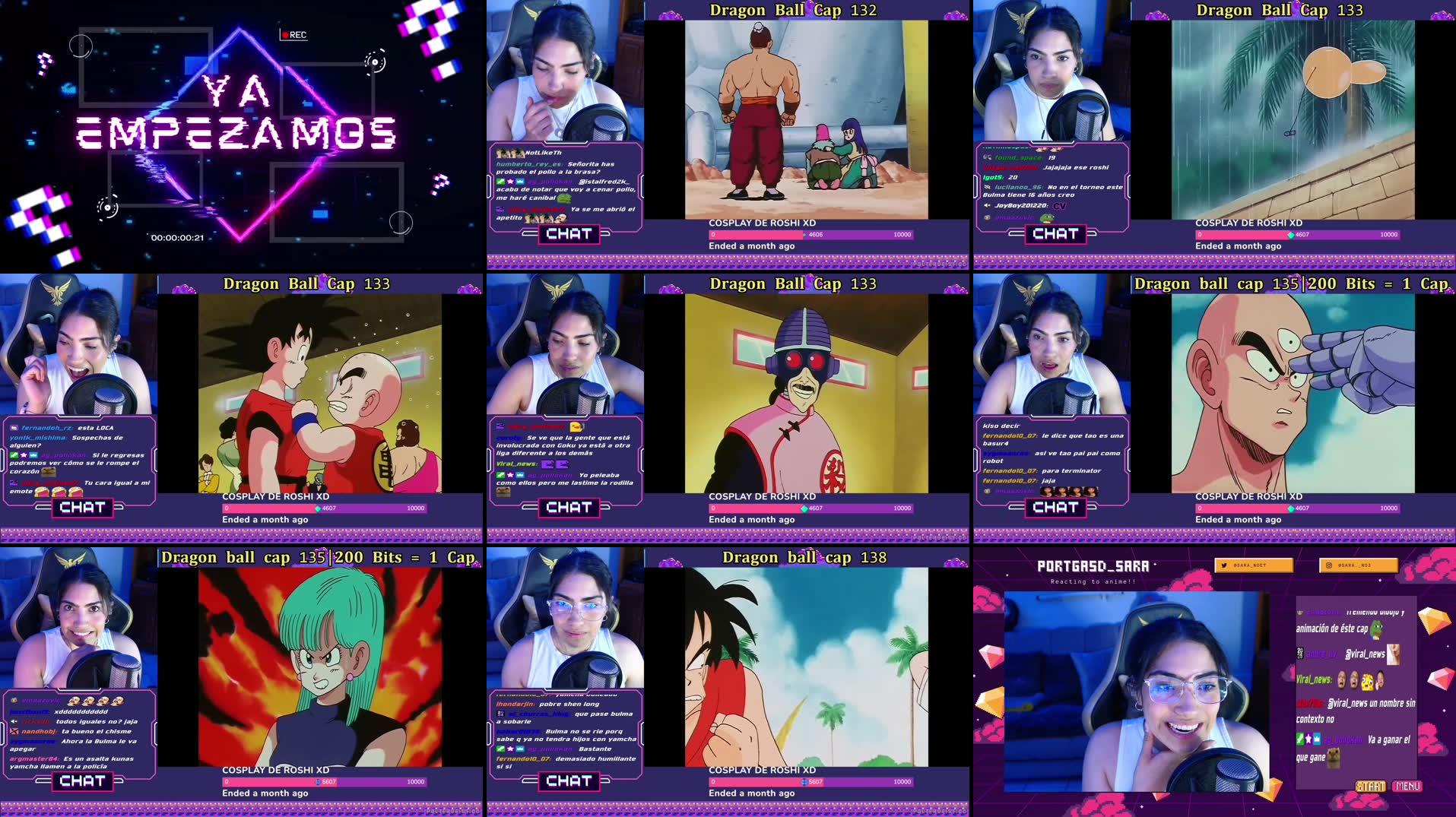 Recording Thumbnails