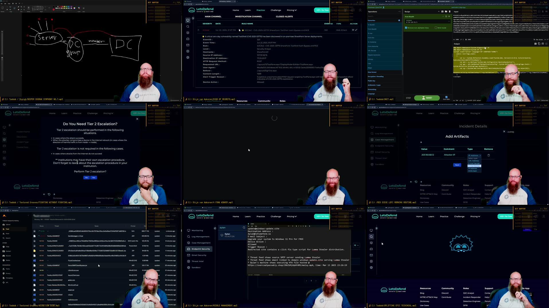 Recording Thumbnails