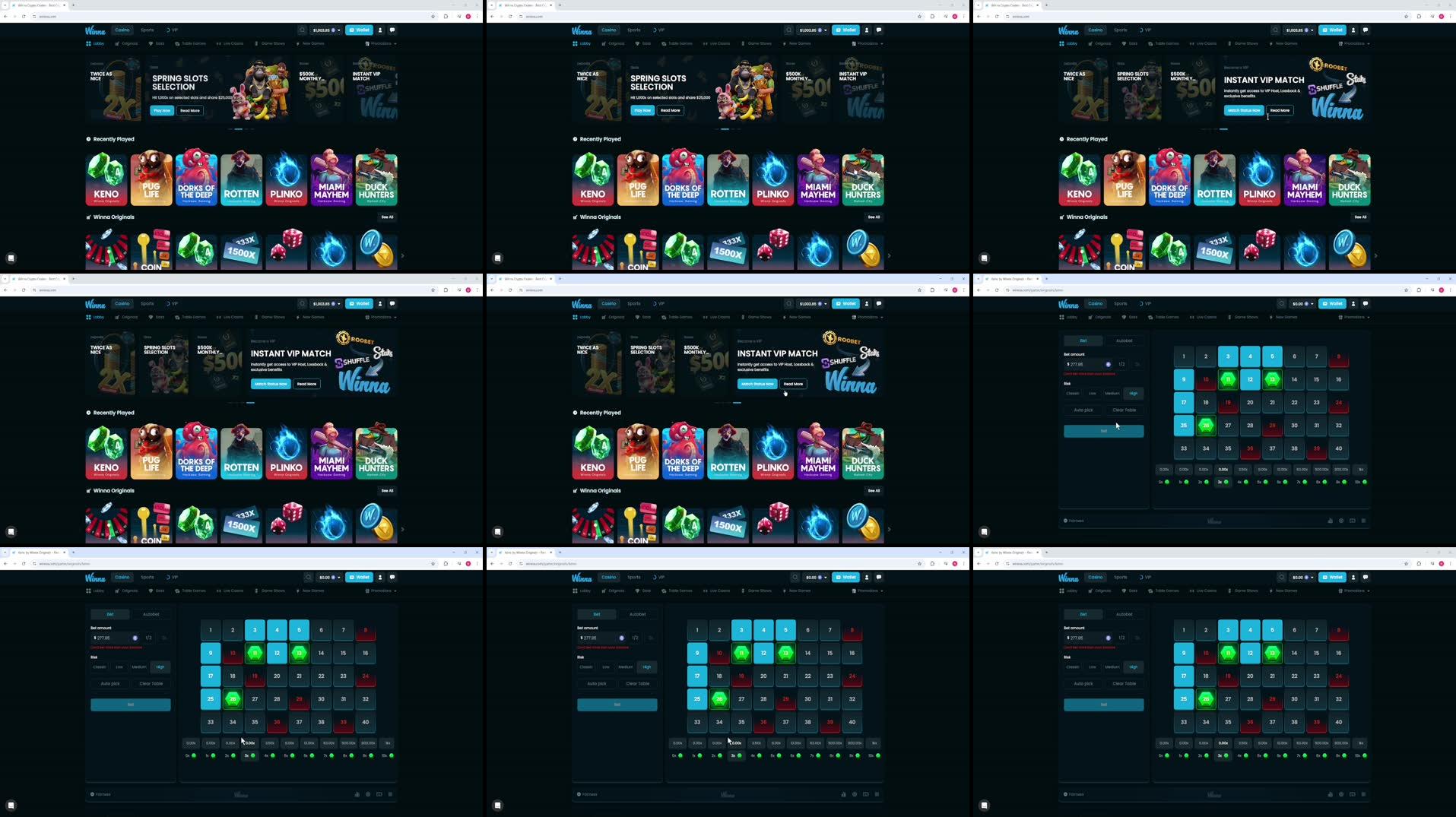 Recording Thumbnails