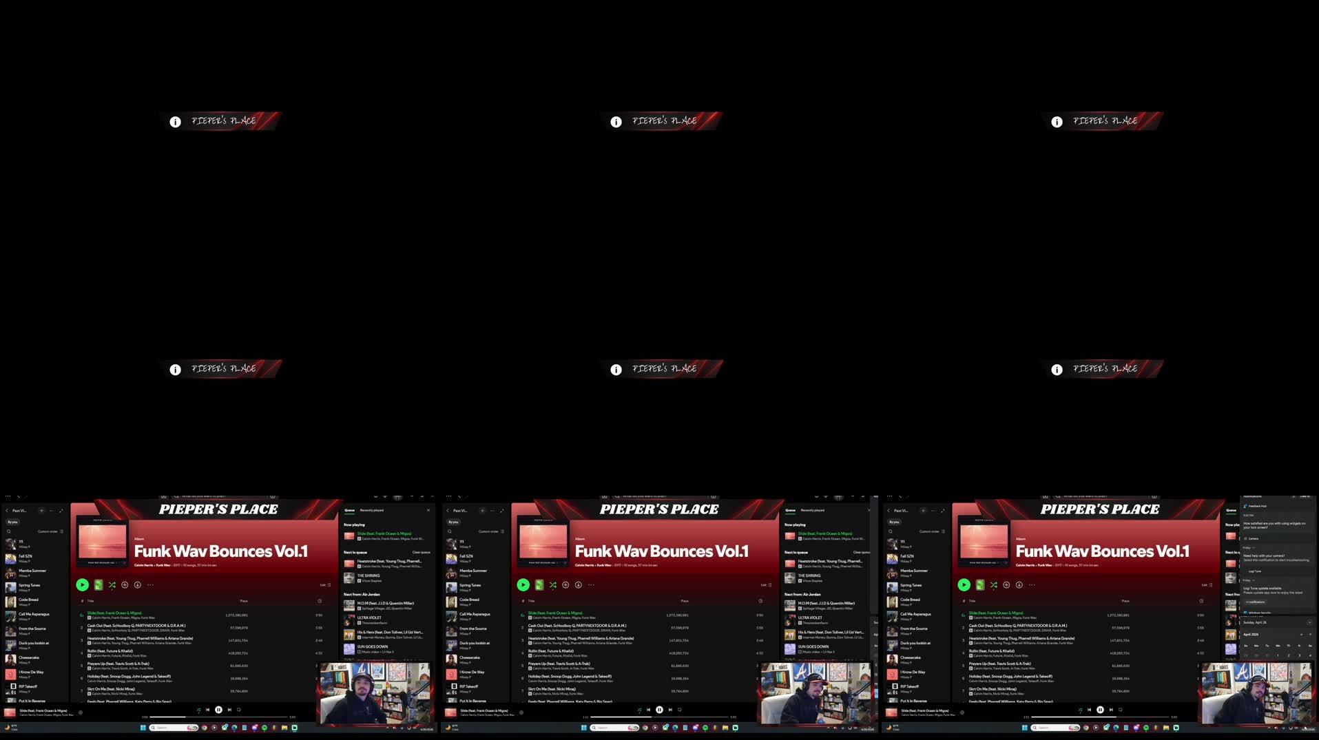 Recording Thumbnails