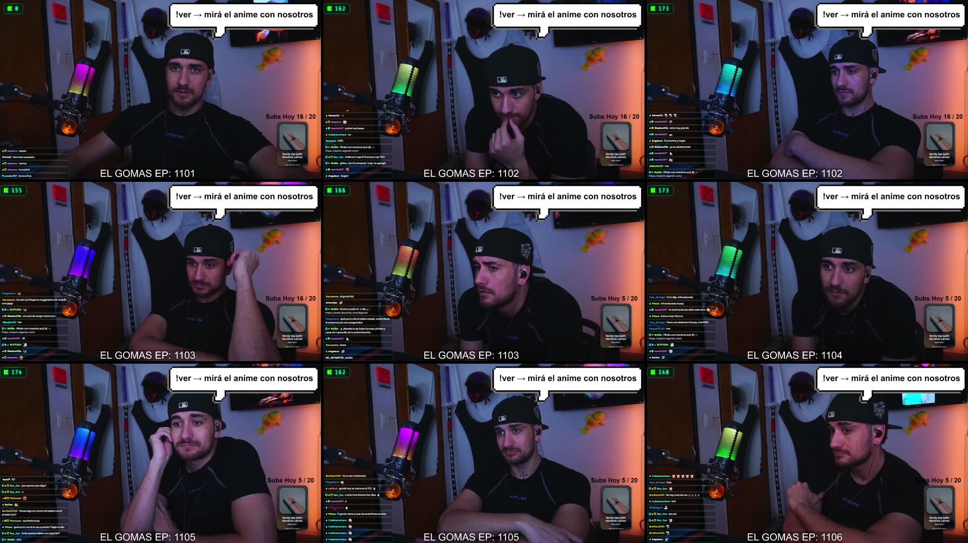 Recording Thumbnails