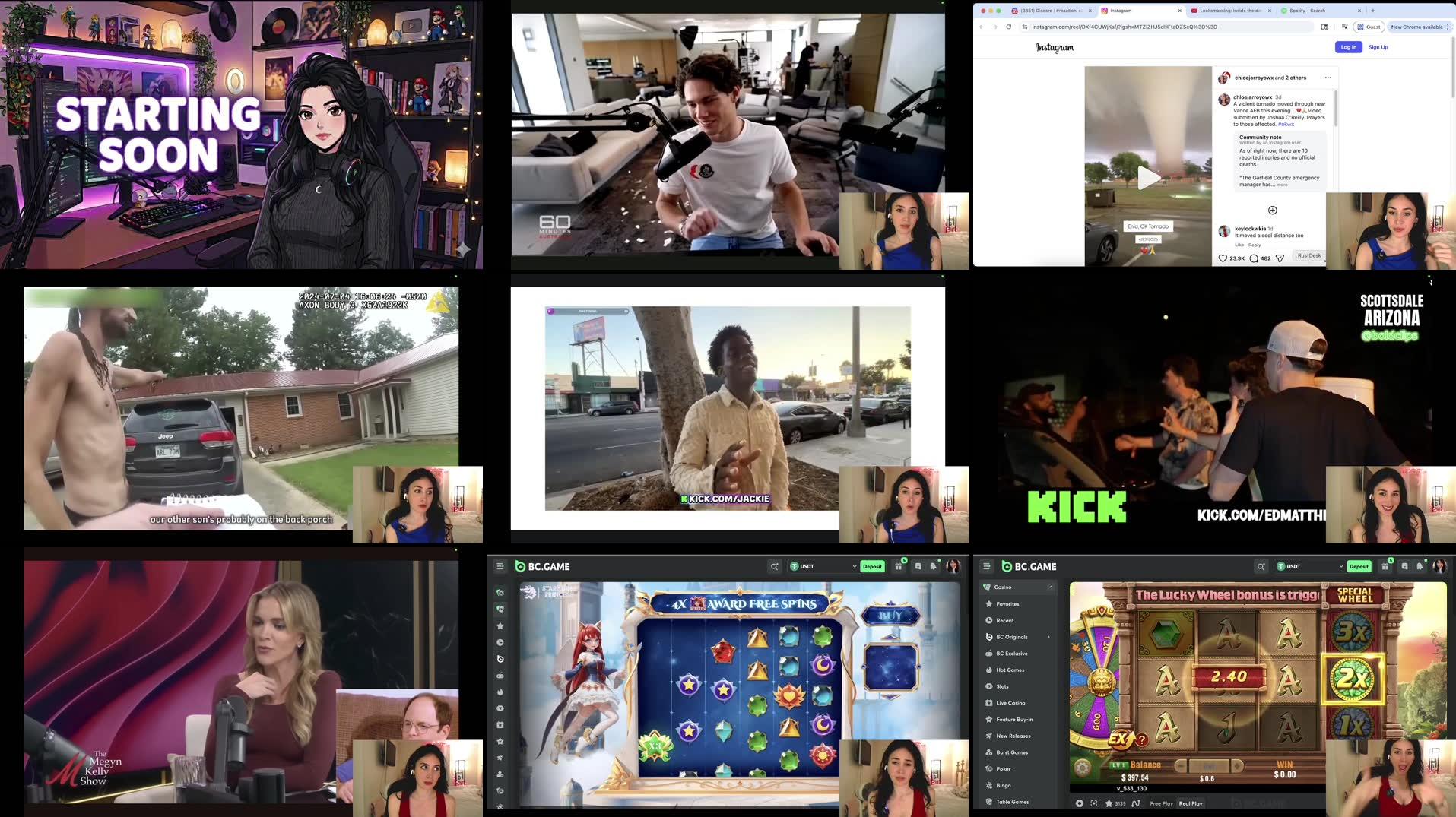 Recording Thumbnails