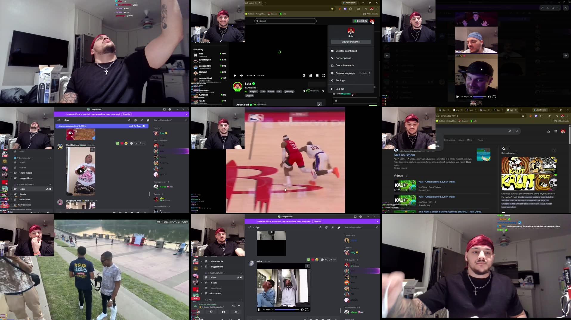 Recording Thumbnails
