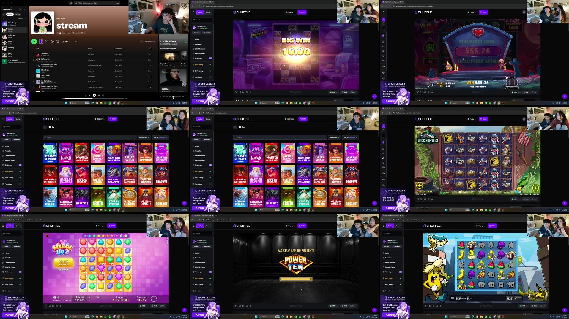 Recording Thumbnails