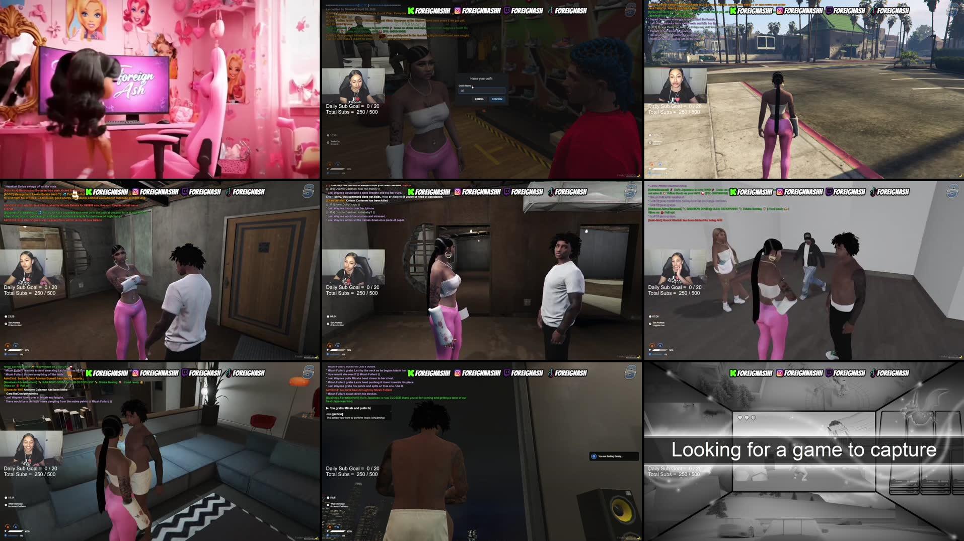 Recording Thumbnails