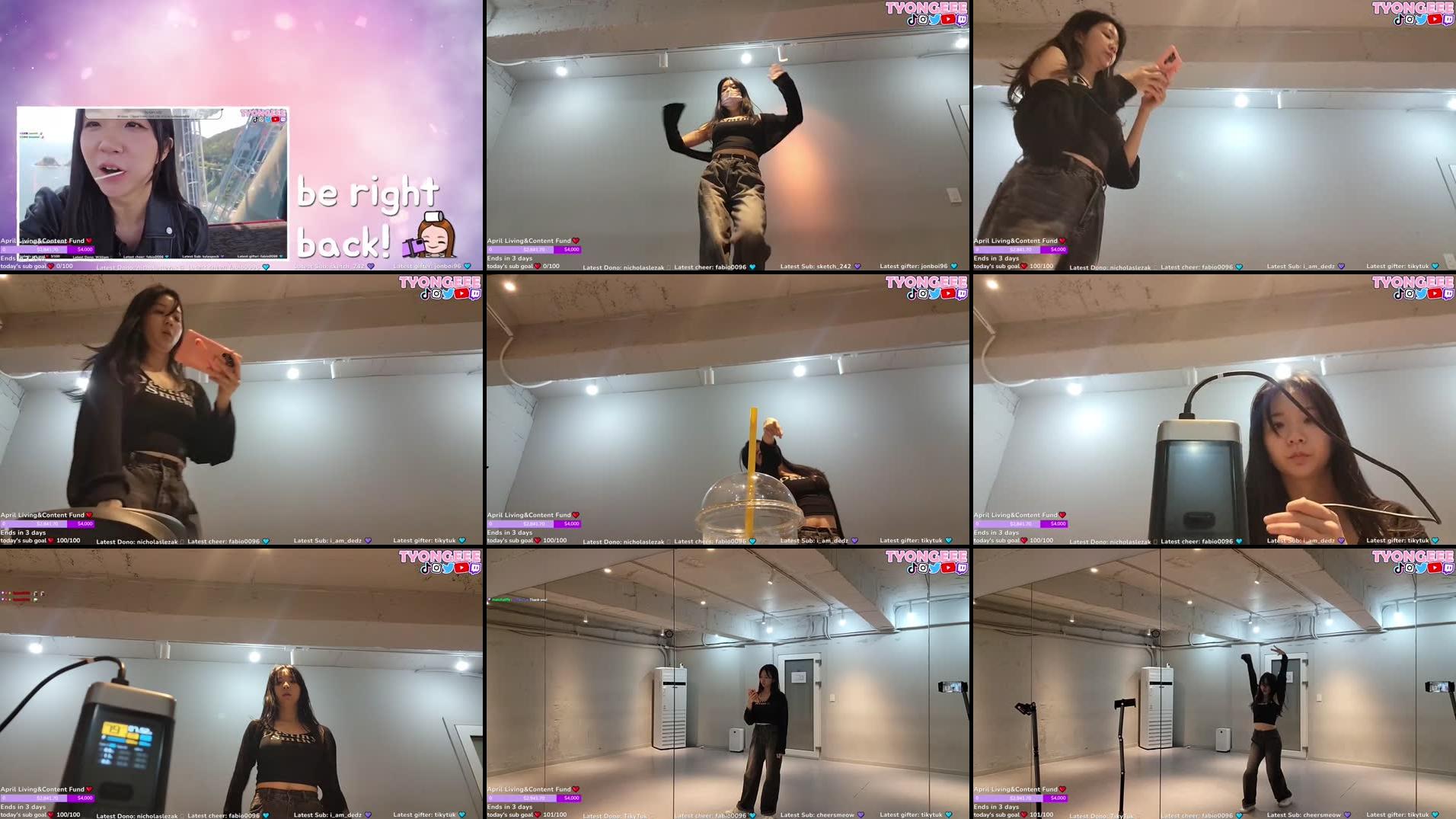 Recording Thumbnails