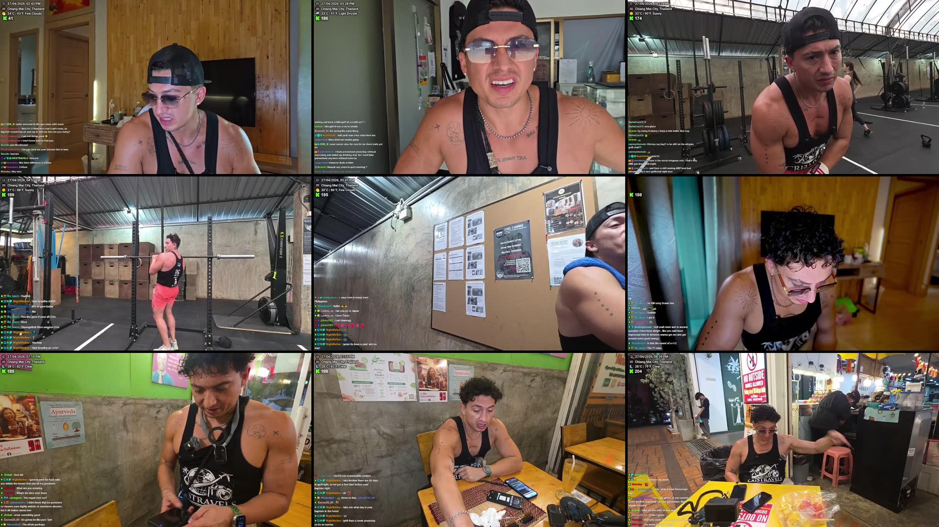 Recording Thumbnails