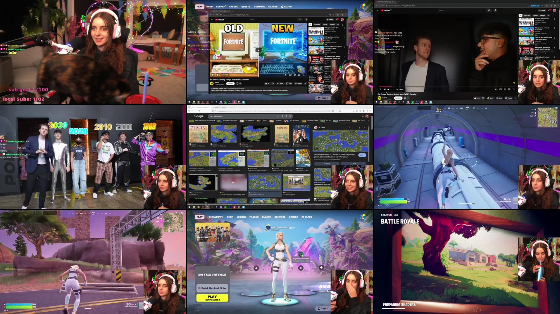 Recording Thumbnails