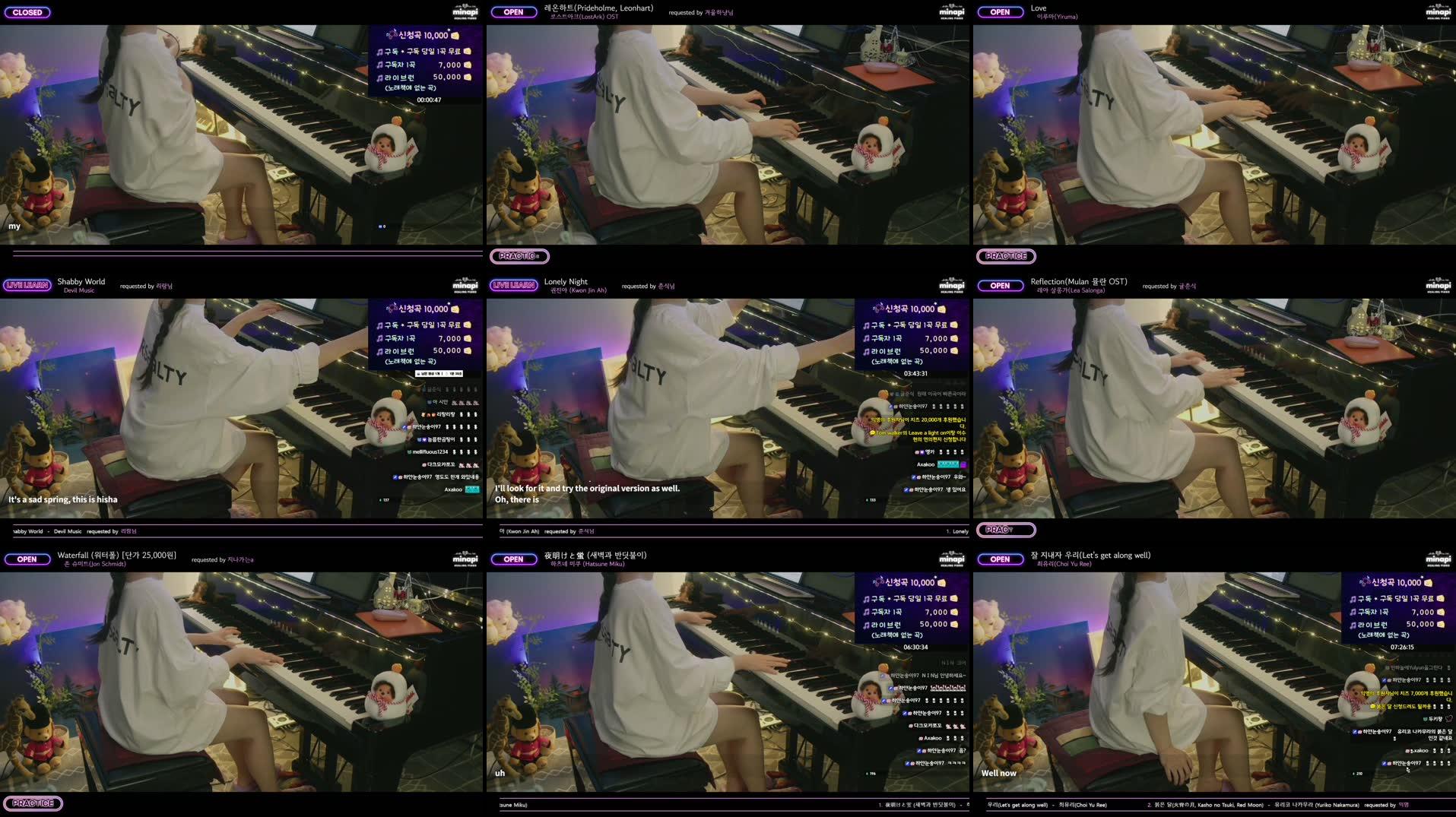 Recording Thumbnails