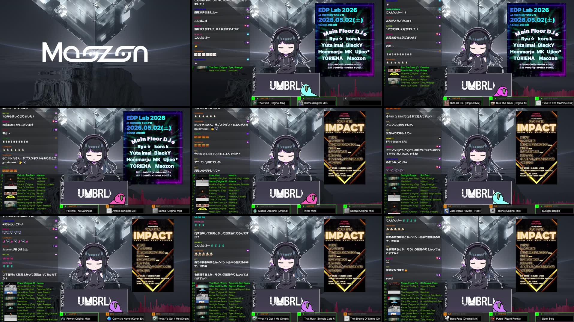 Recording Thumbnails