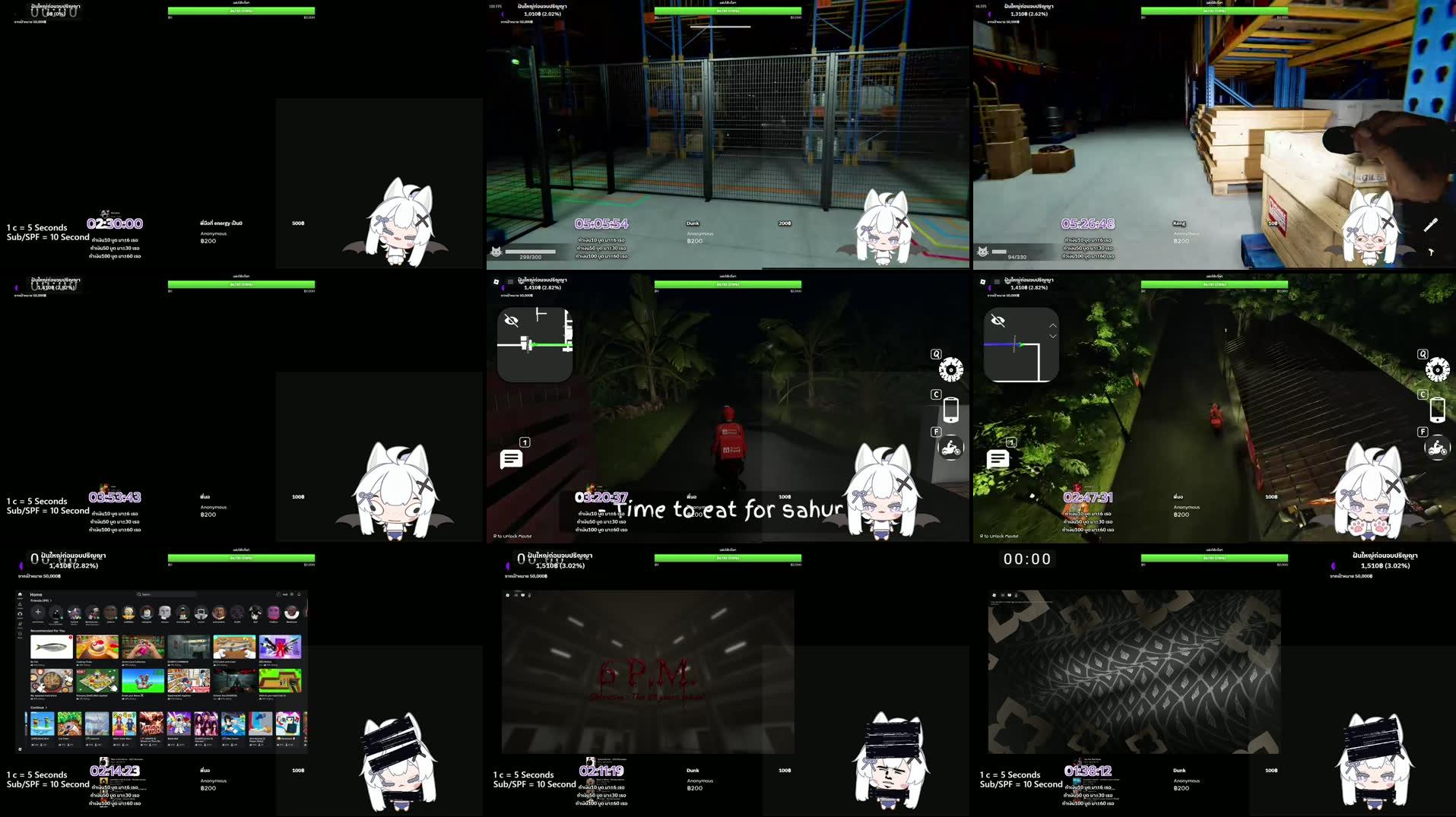 Recording Thumbnails