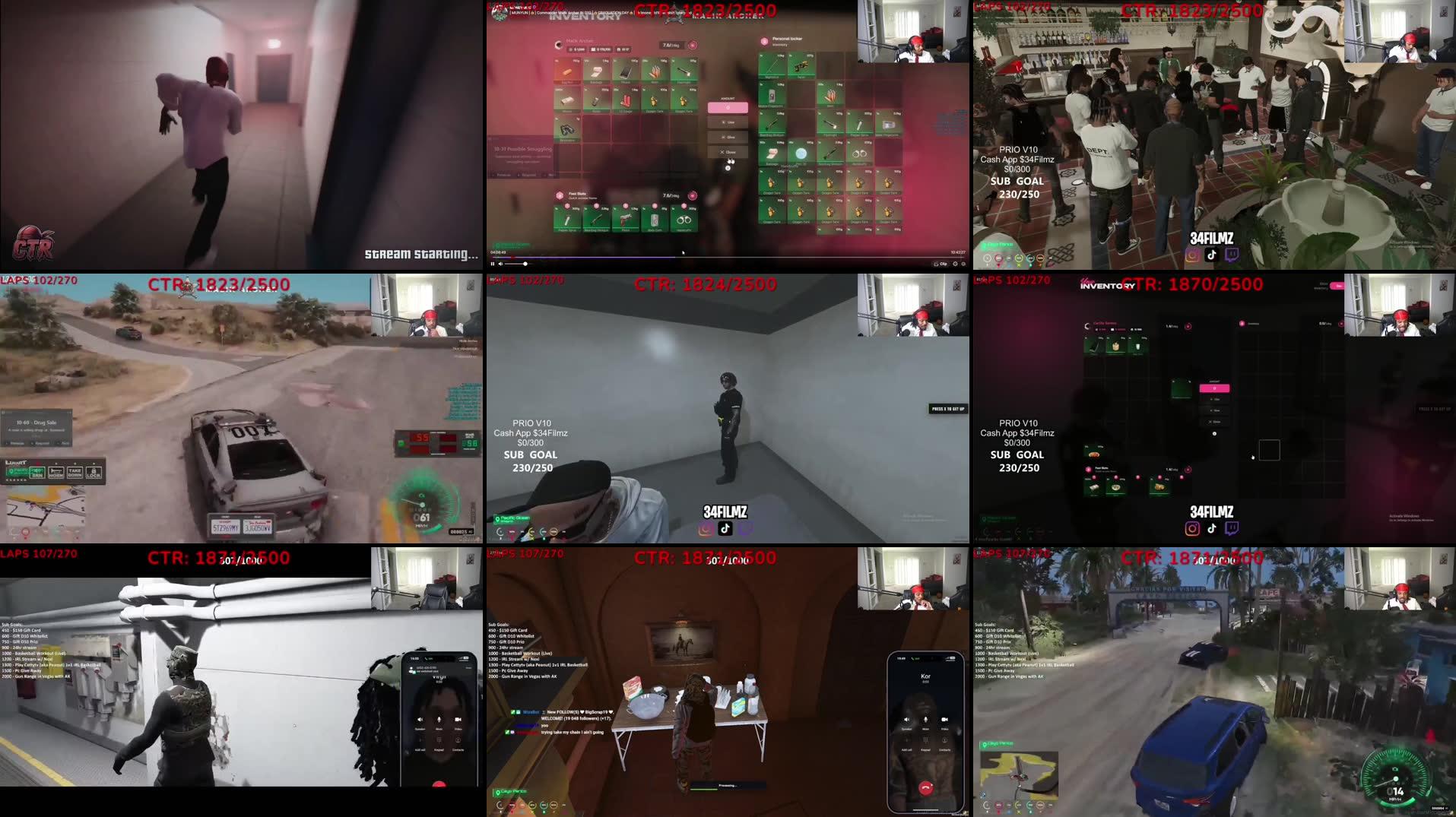 Recording Thumbnails