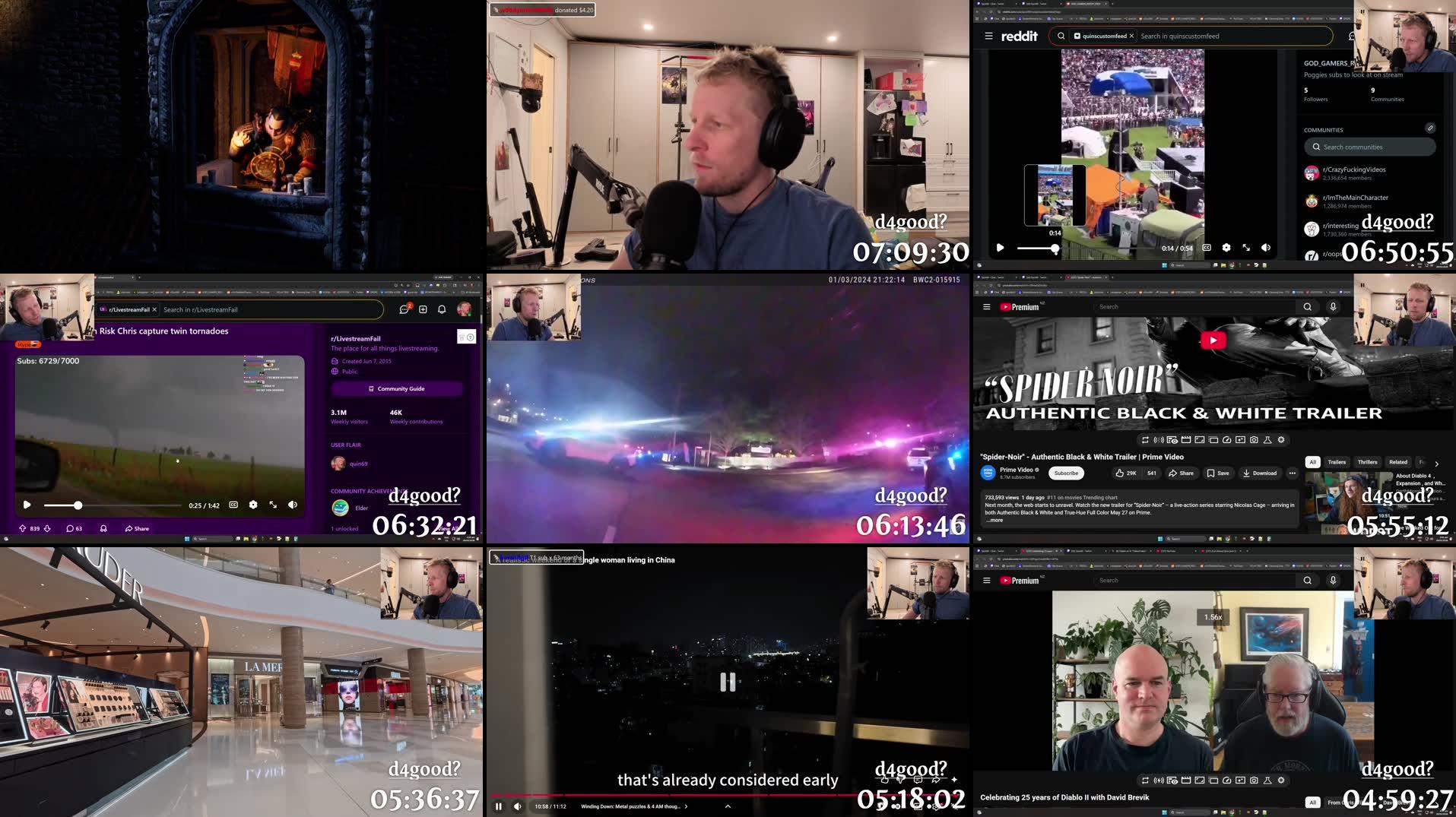 Recording Thumbnails