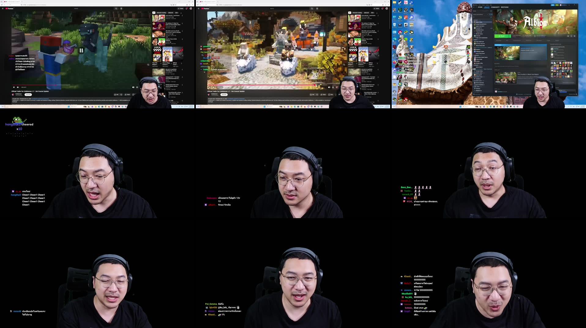 Recording Thumbnails