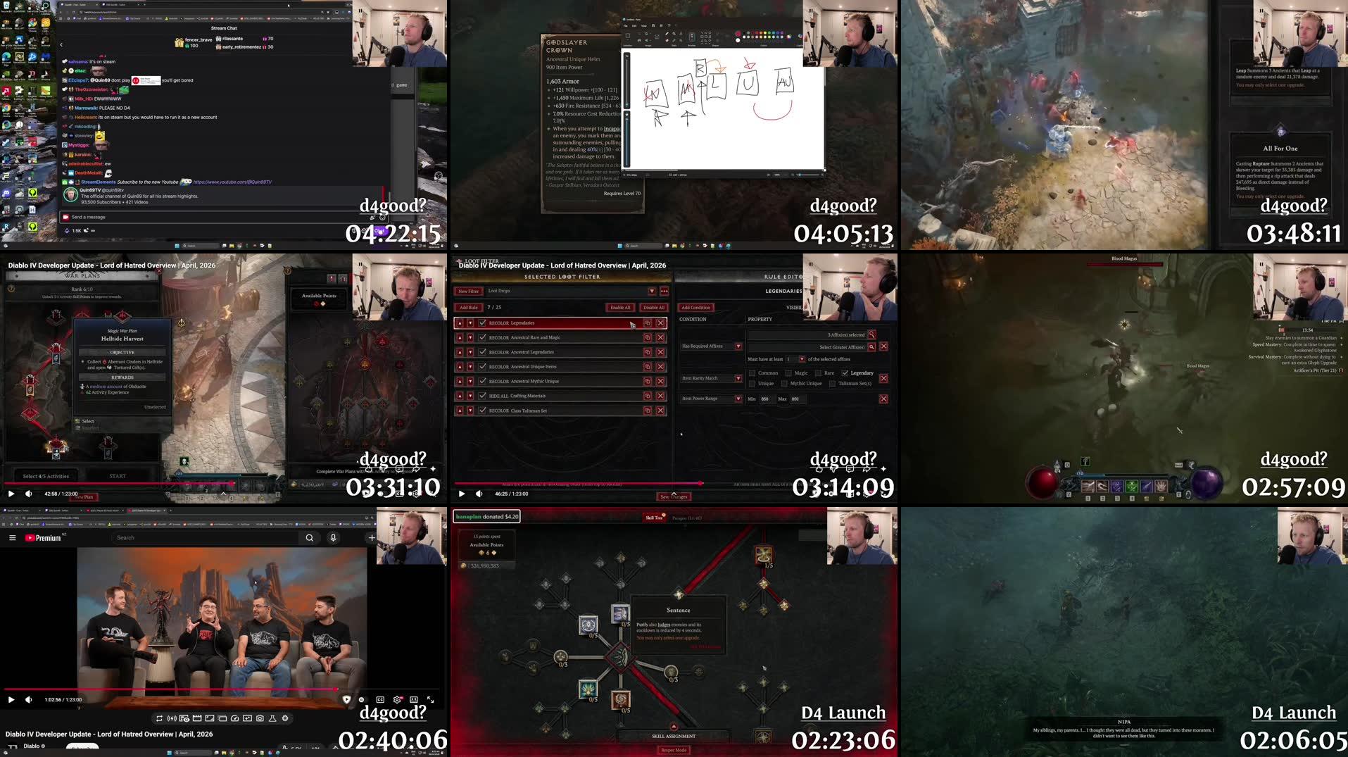 Recording Thumbnails