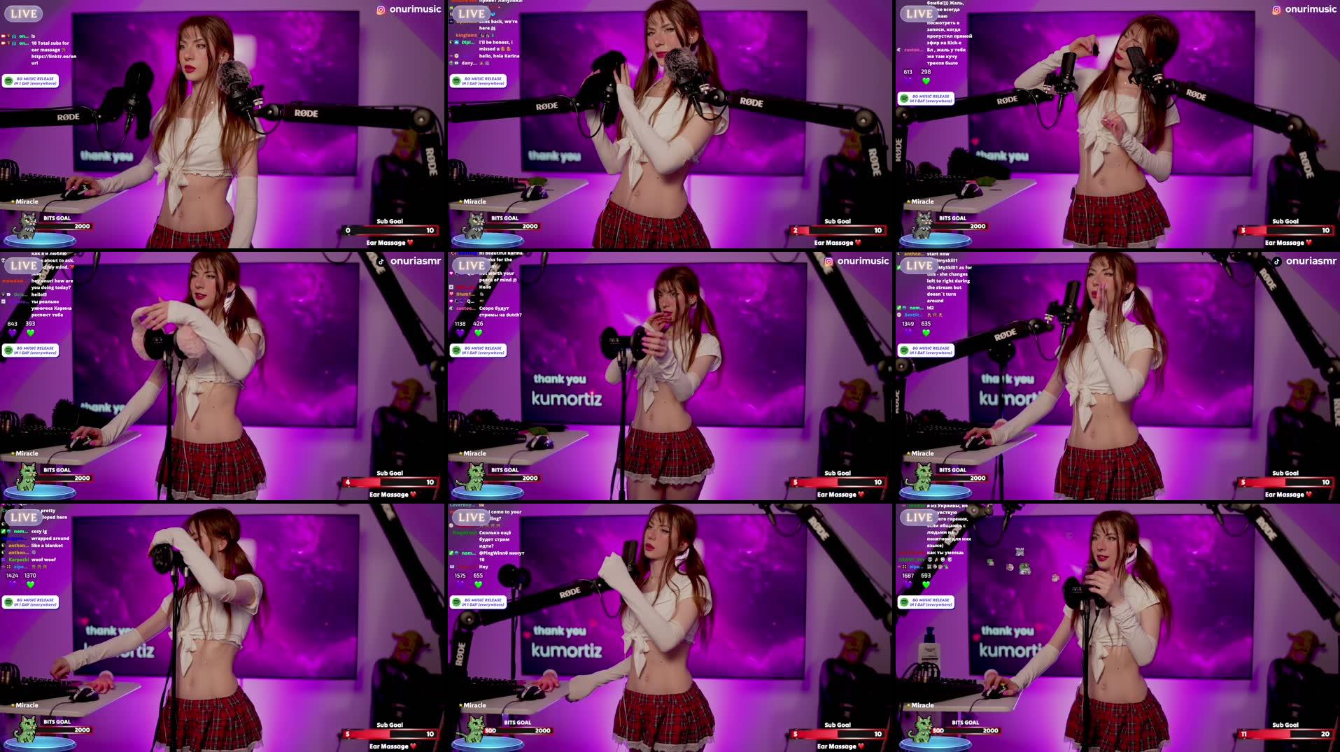 Recording Thumbnails