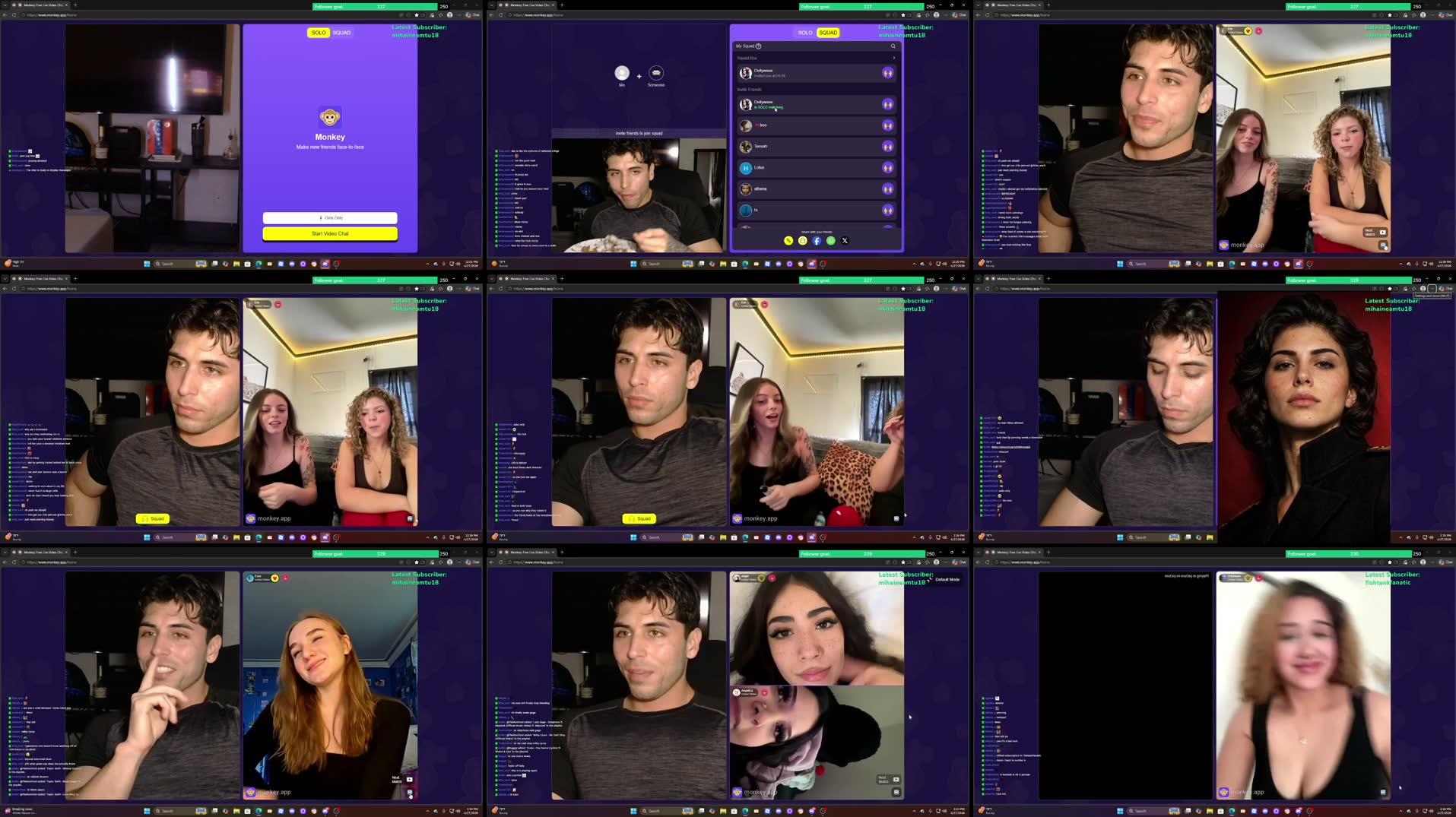 Recording Thumbnails