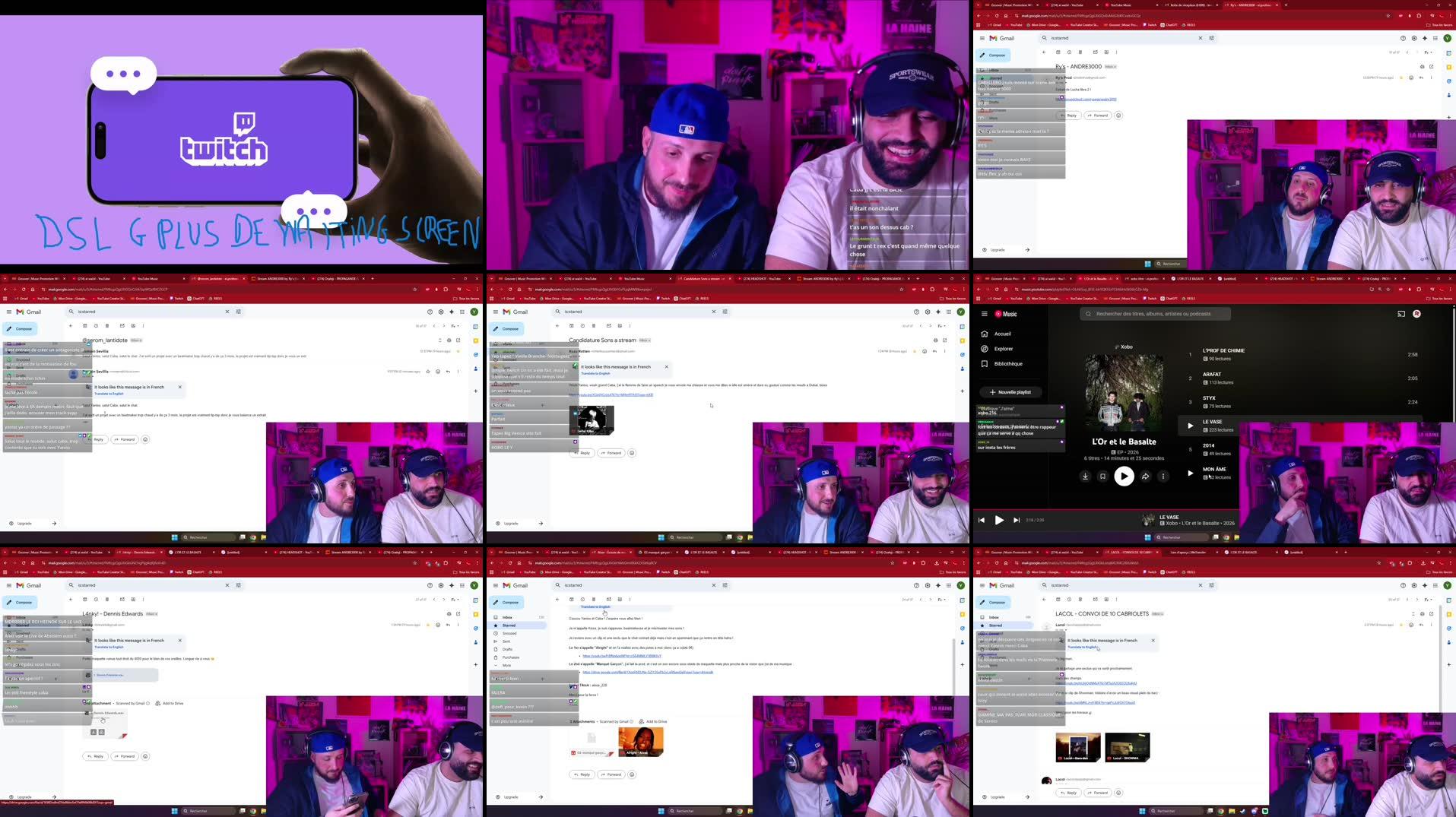 Recording Thumbnails