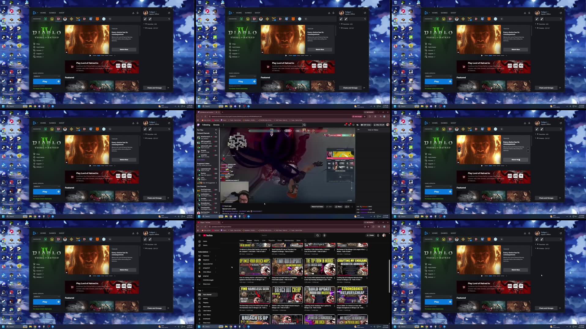 Recording Thumbnails