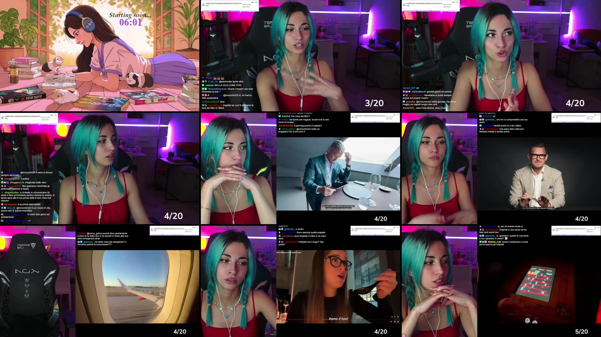 Recording Thumbnails