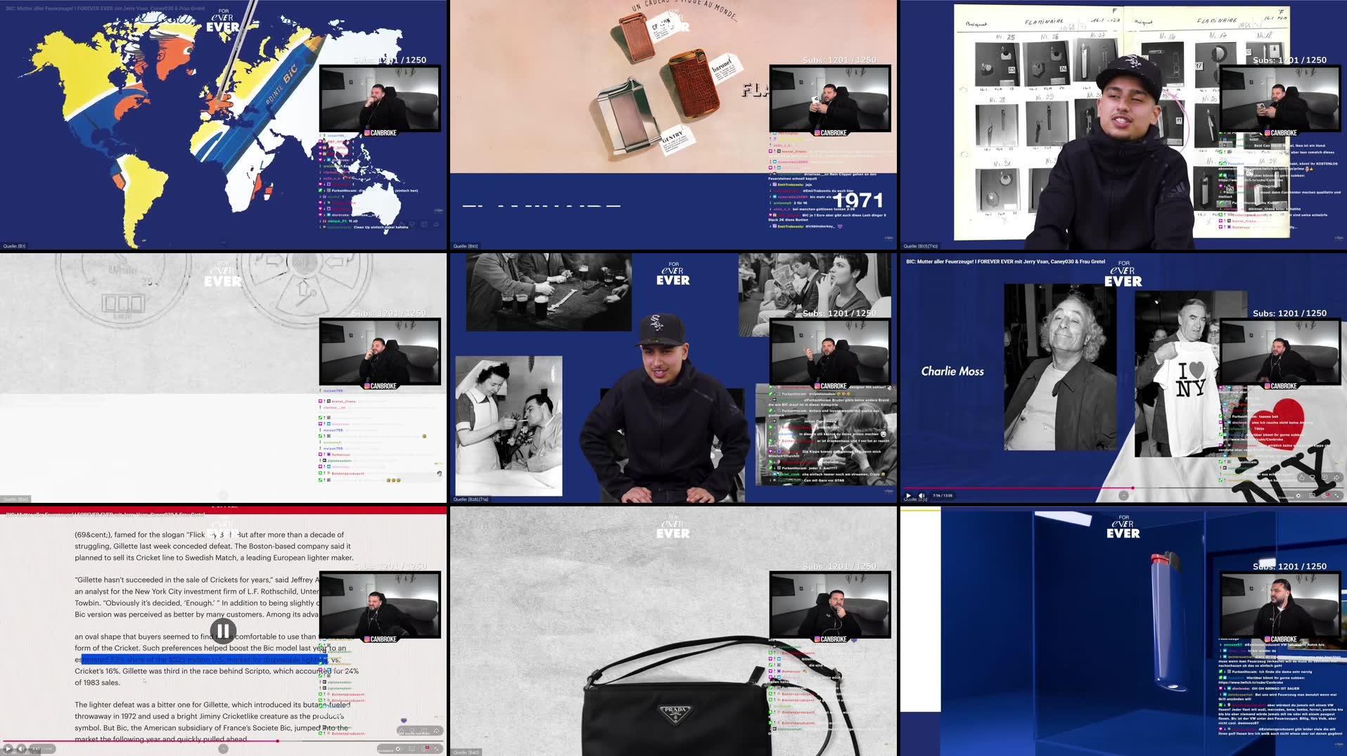 Recording Thumbnails