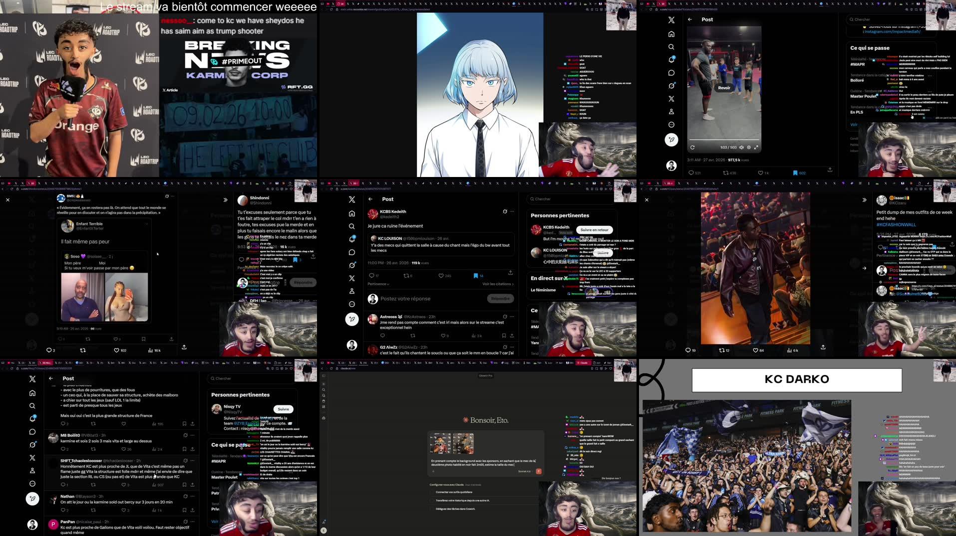 Recording Thumbnails