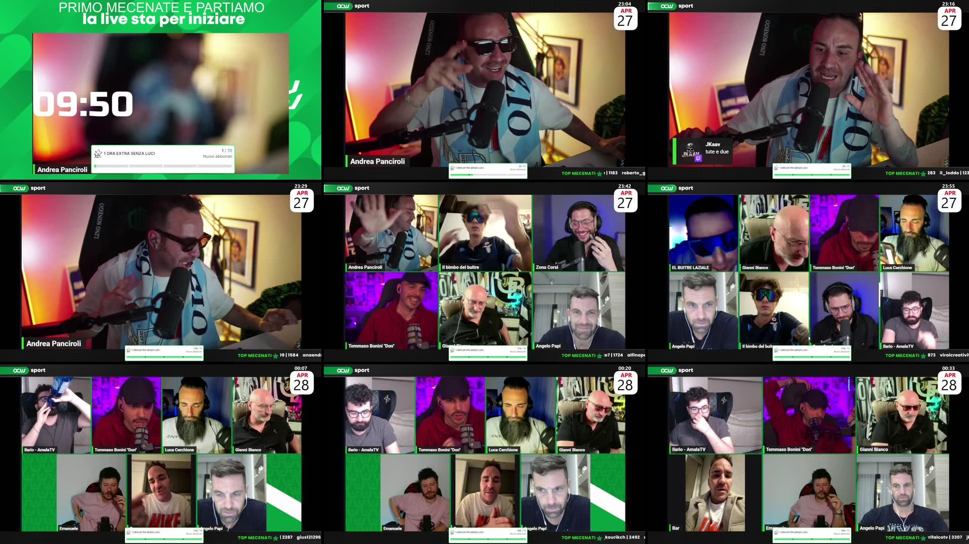 Recording Thumbnails