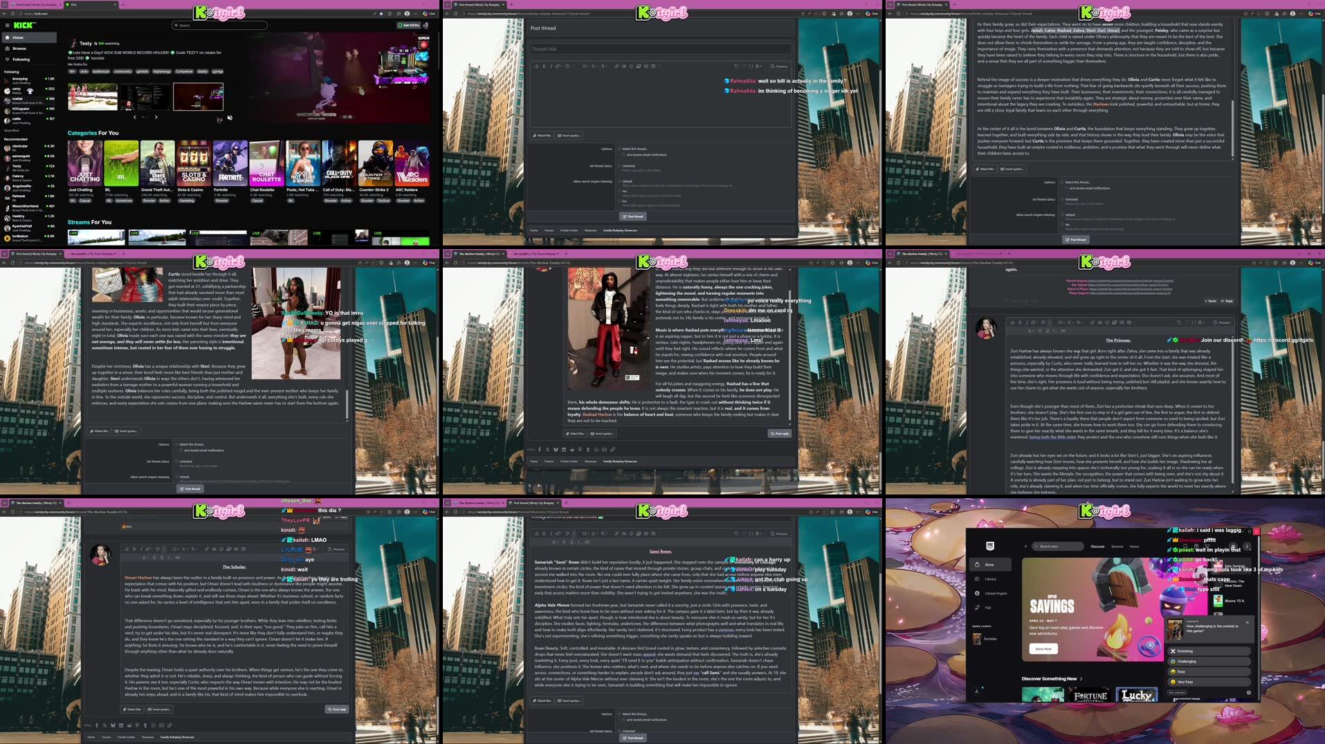Recording Thumbnails