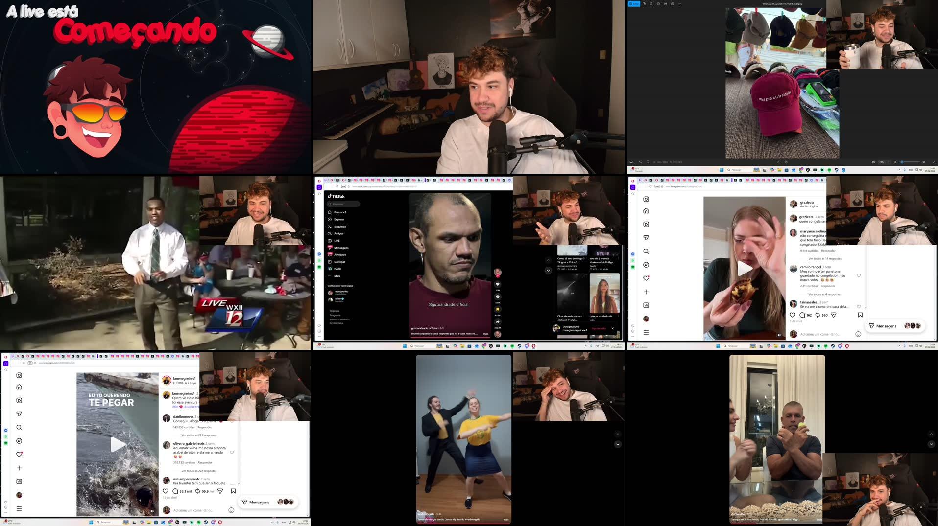 Recording Thumbnails