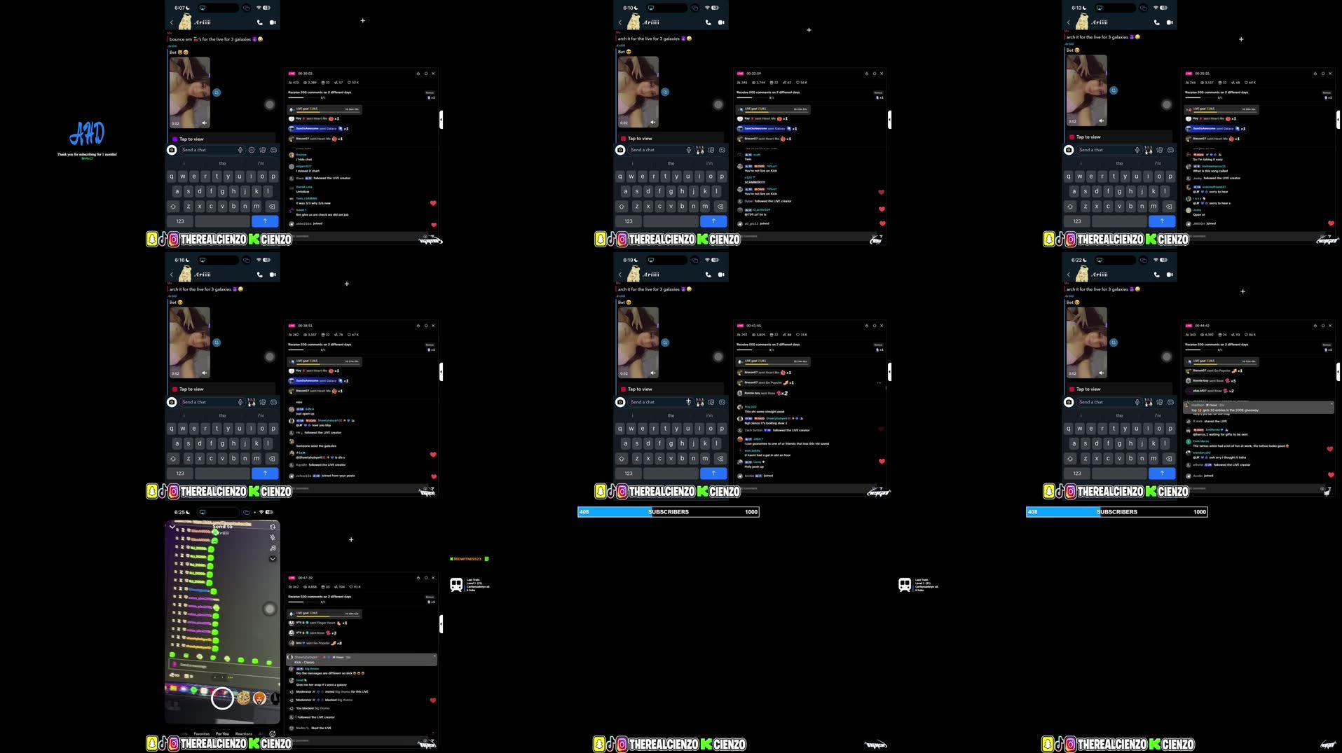 Recording Thumbnails