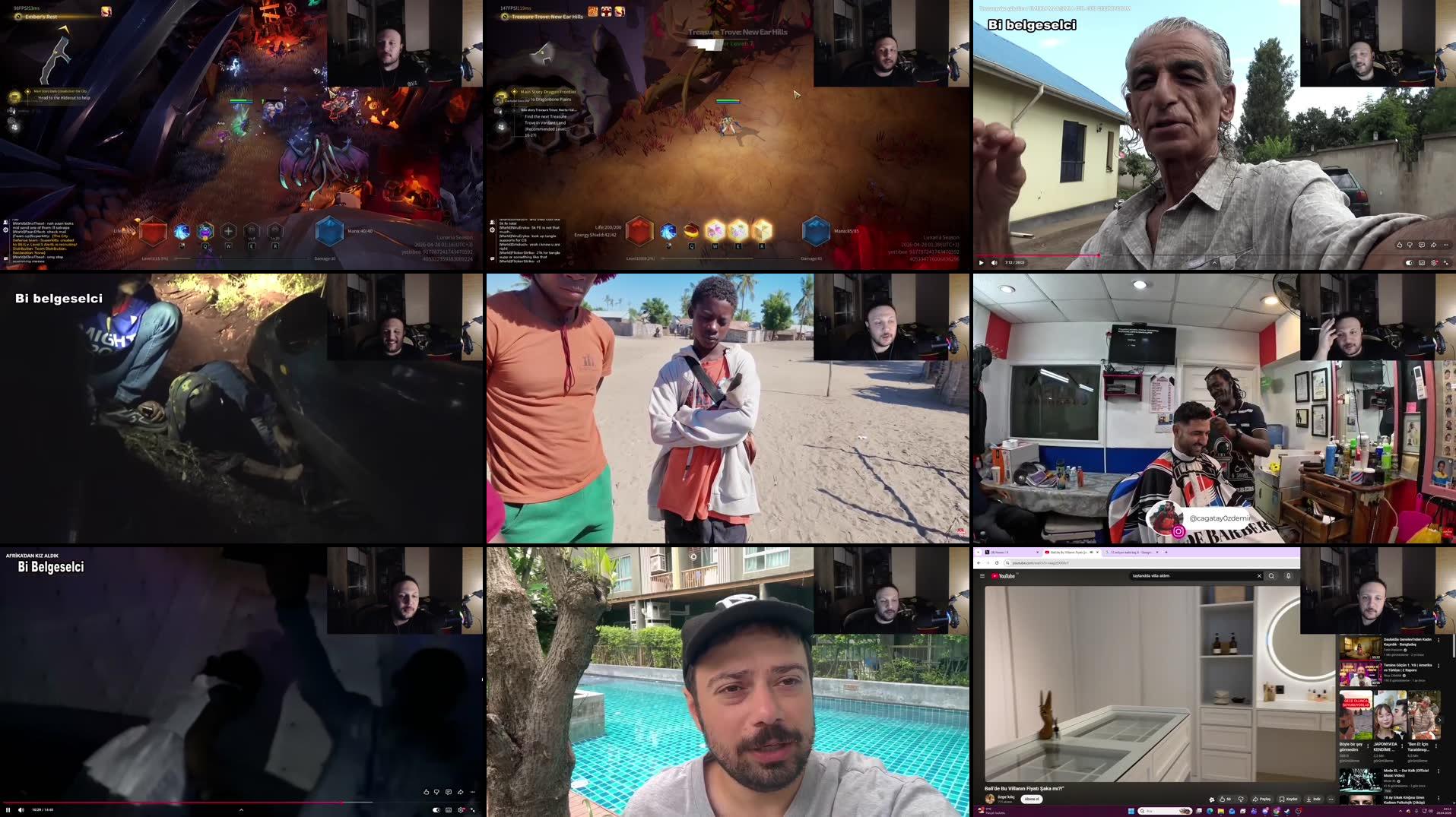Recording Thumbnails